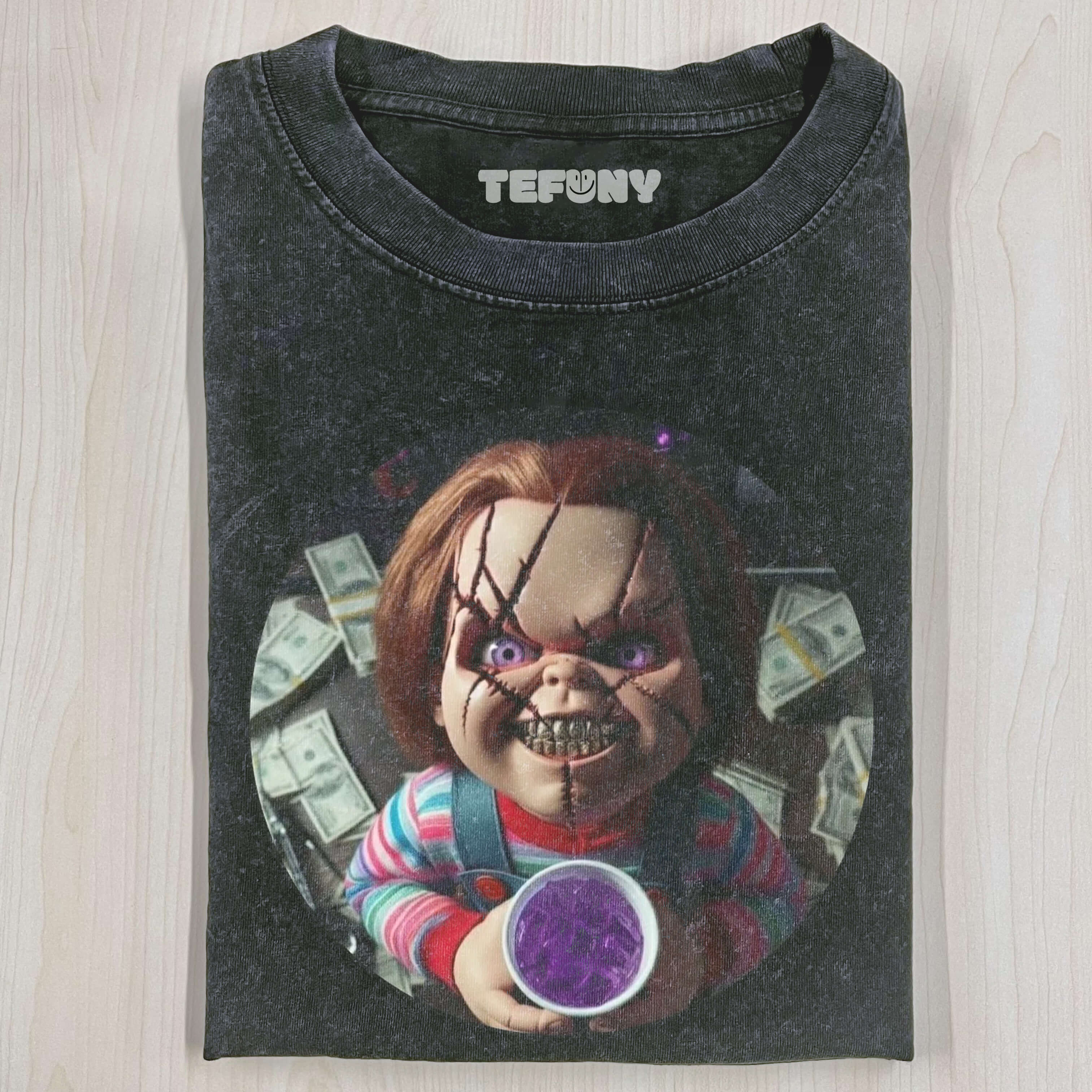 CHUCKY V7 T-SHIRT