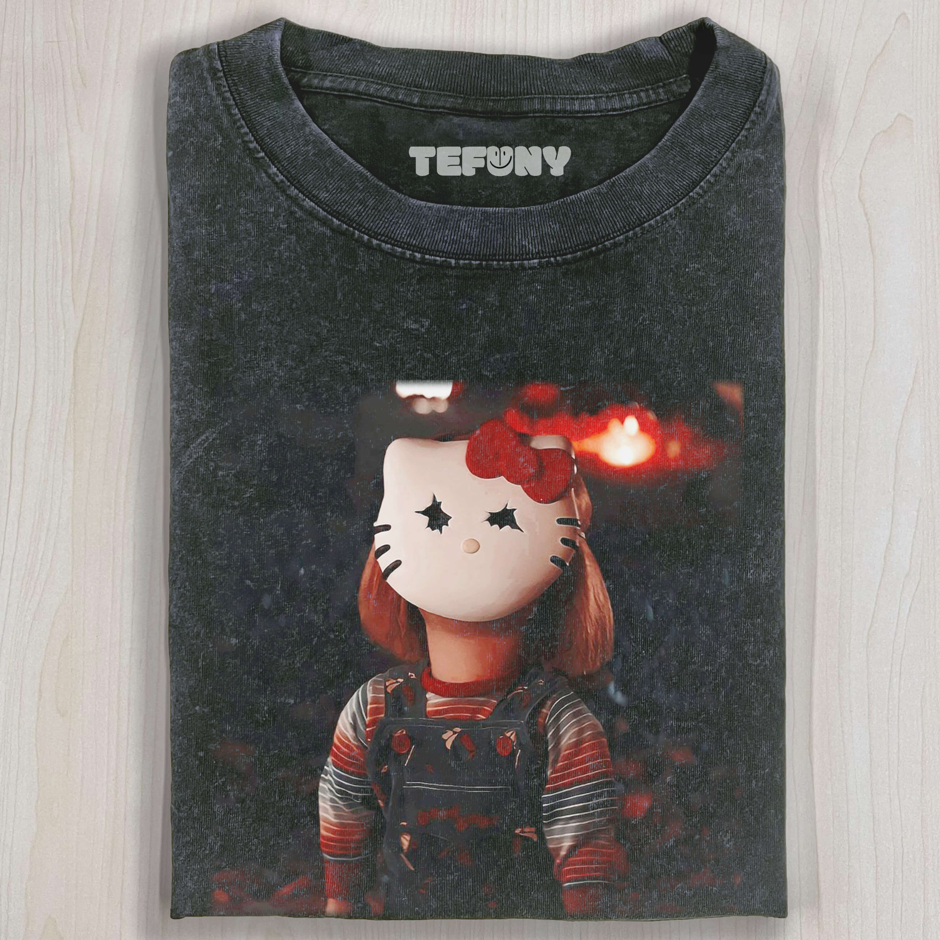 CHUCKY WITH A MASK T-SHIRT