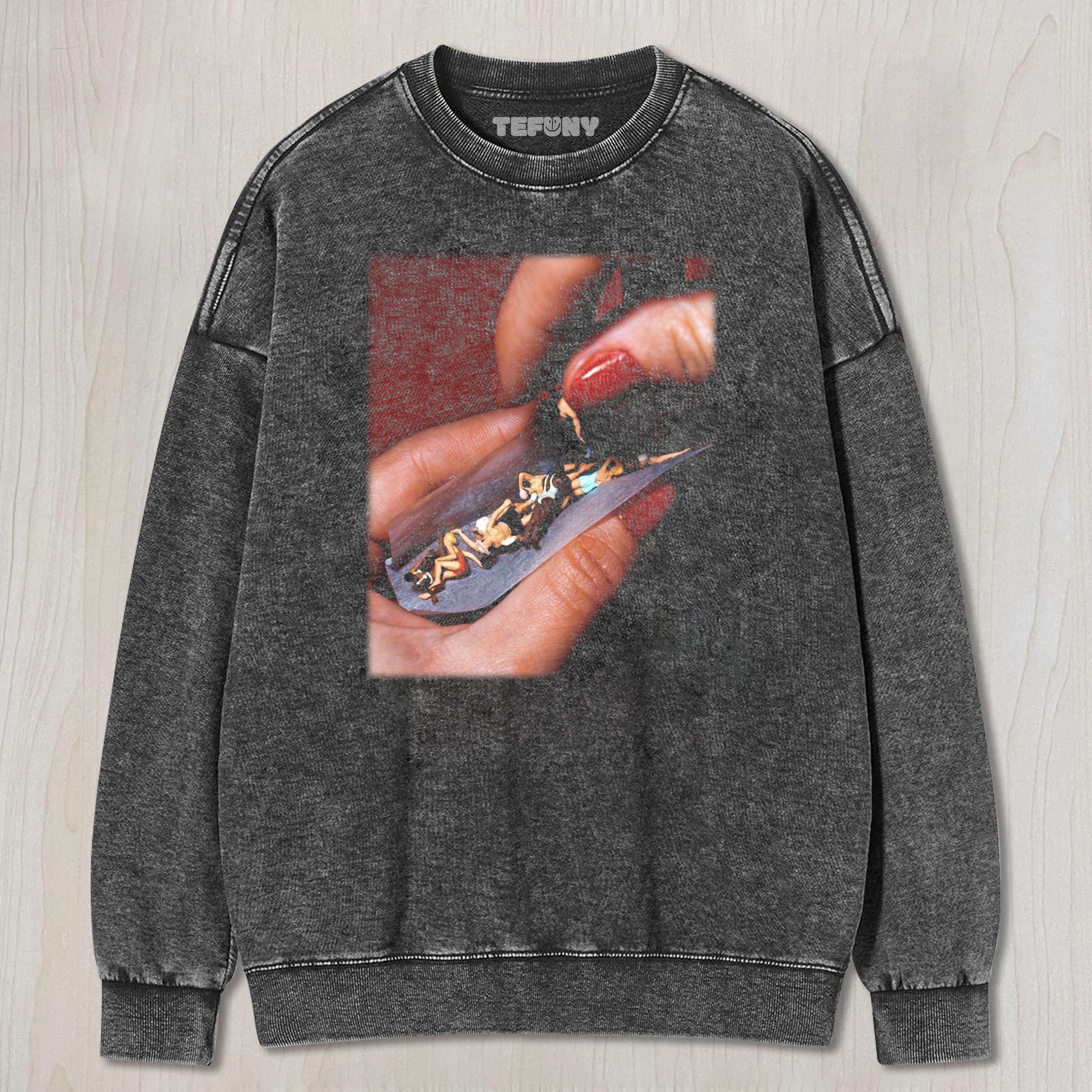 CIGARETTE TEE & SWEAT & HOOD