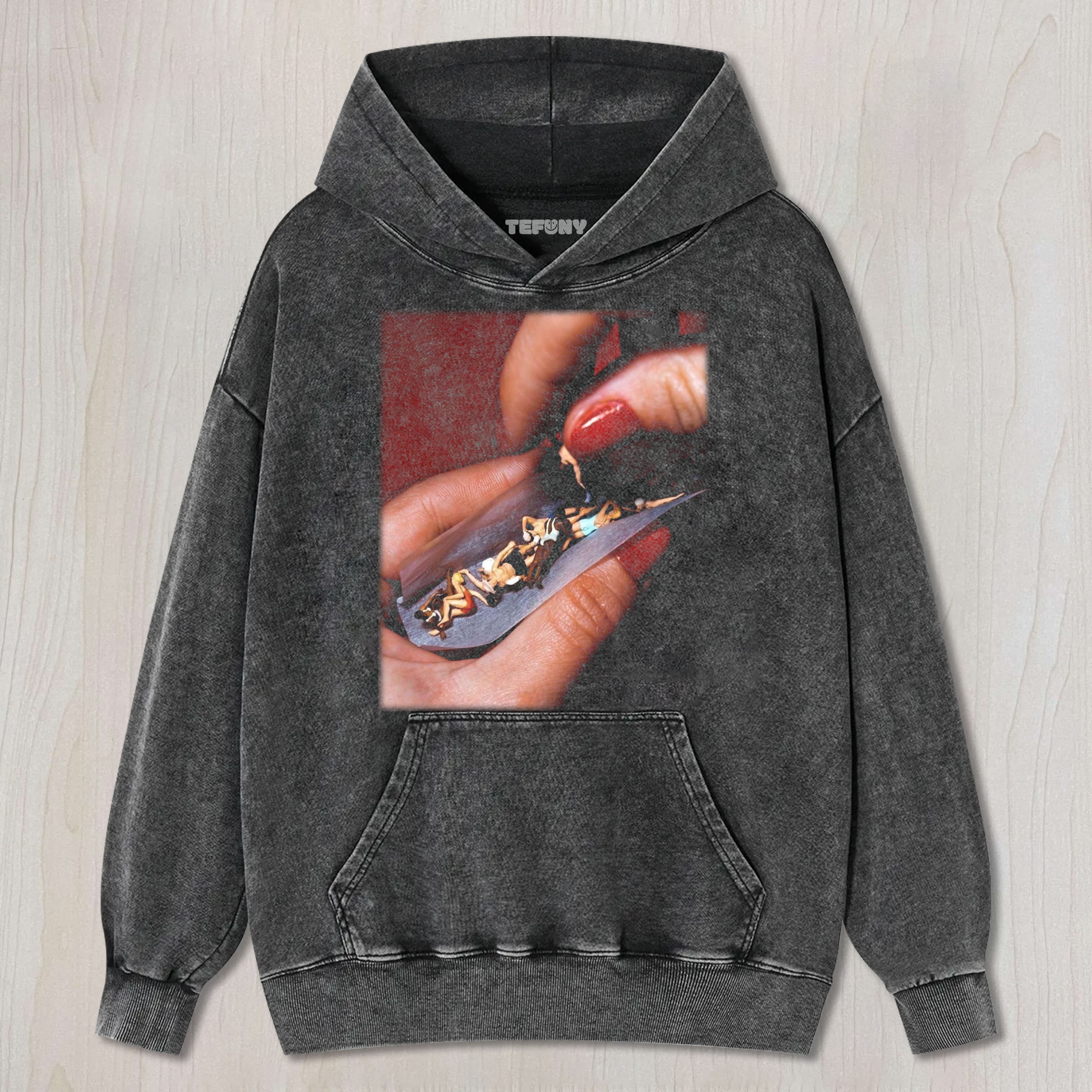 CIGARETTE TEE & SWEAT & HOOD