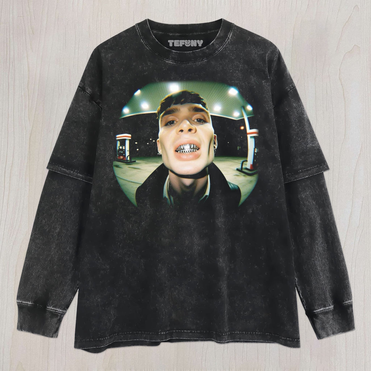 CILLIAN MURPHY GRILLZ UNISEX TEE, TANK TOP, LAYERED LS, SWEATSHIRT & HOODIE