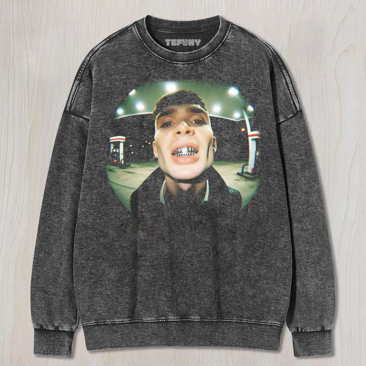 CILLIAN MURPHY GRILLZ UNISEX TEE, TANK TOP, LAYERED LS, SWEATSHIRT & HOODIE