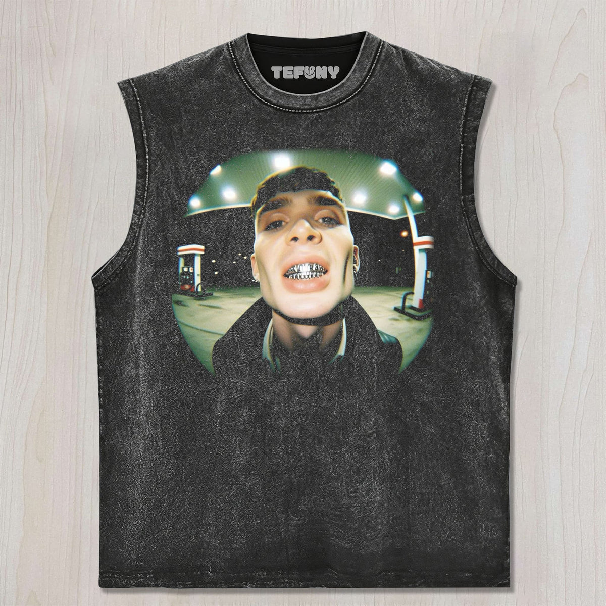 CILLIAN MURPHY GRILLZ UNISEX TEE, TANK TOP, LAYERED LS, SWEATSHIRT & HOODIE