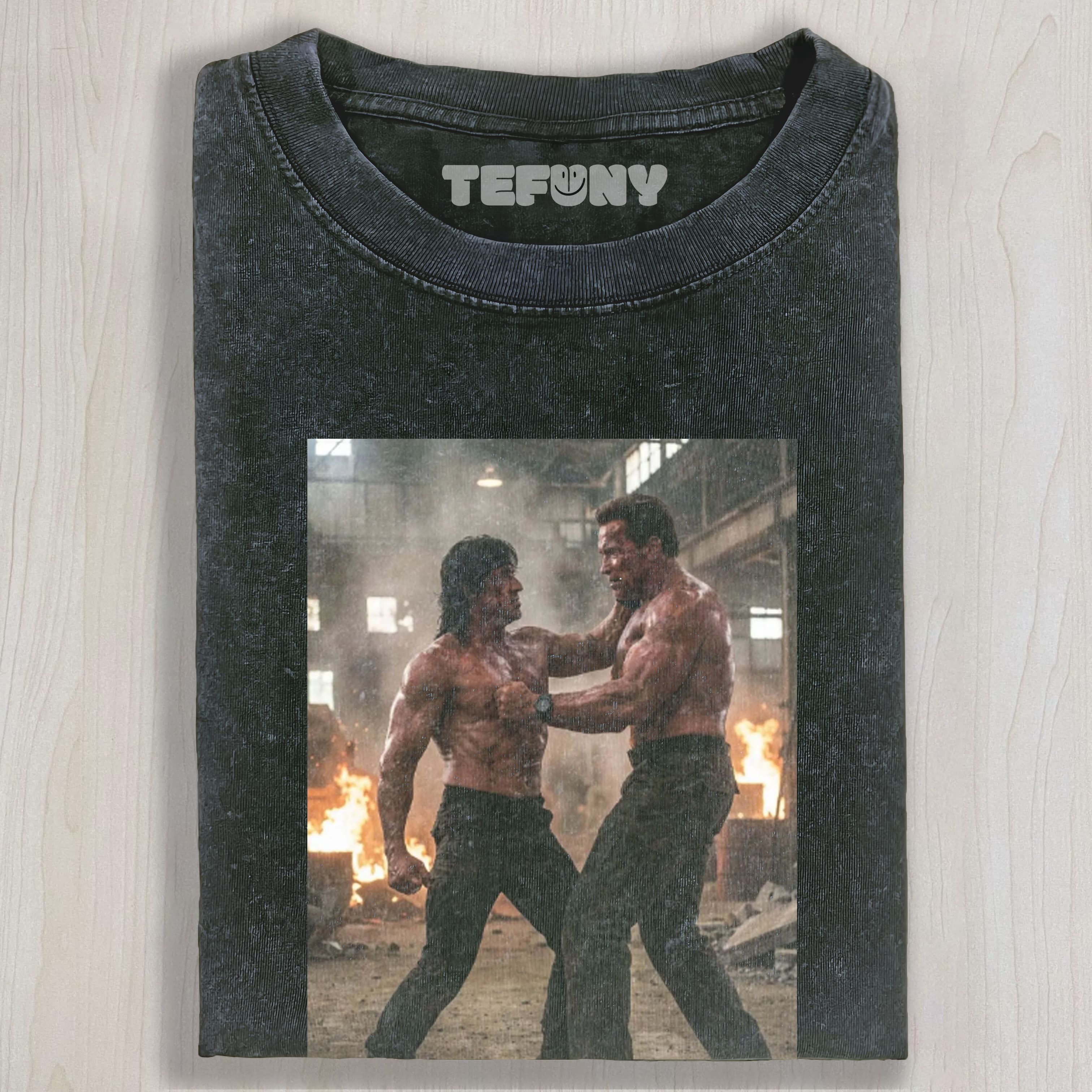 CLASH OF TITANS UNISEX TEE, TANK TOP, LAYERED LS, SWEATSHIRT & HOODIE