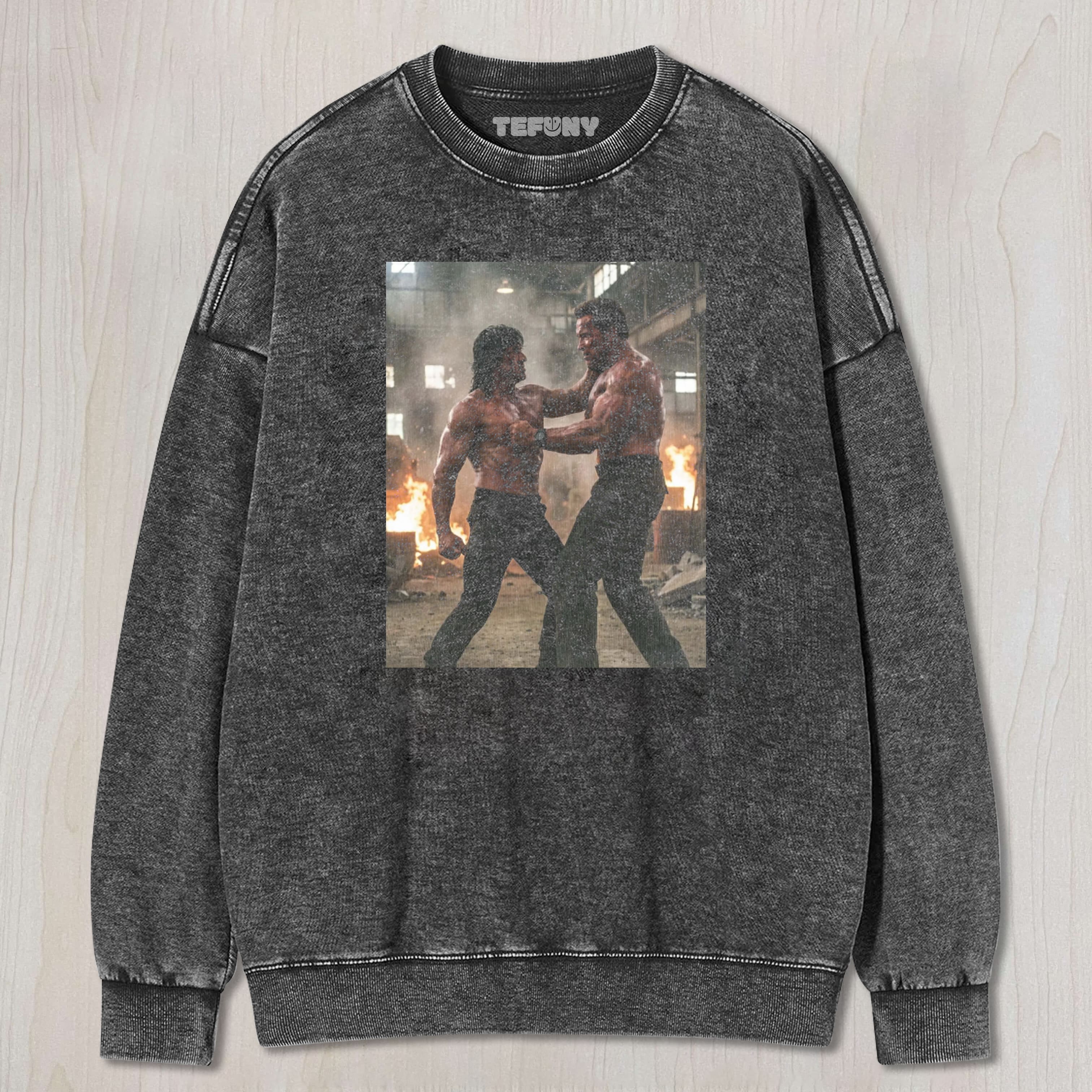 CLASH OF TITANS UNISEX TEE, TANK TOP, LAYERED LS, SWEATSHIRT & HOODIE