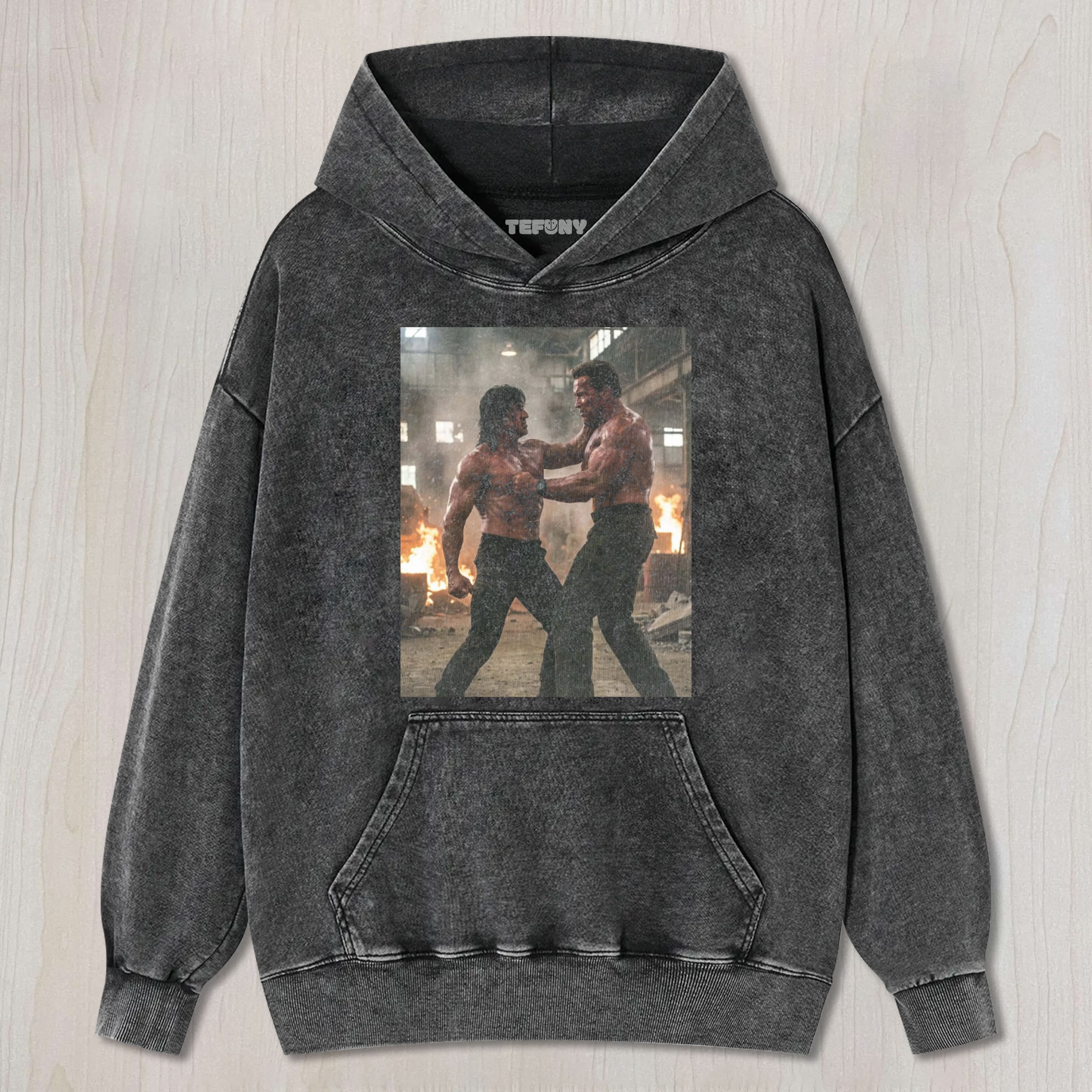 CLASH OF TITANS UNISEX TEE, TANK TOP, LAYERED LS, SWEATSHIRT & HOODIE