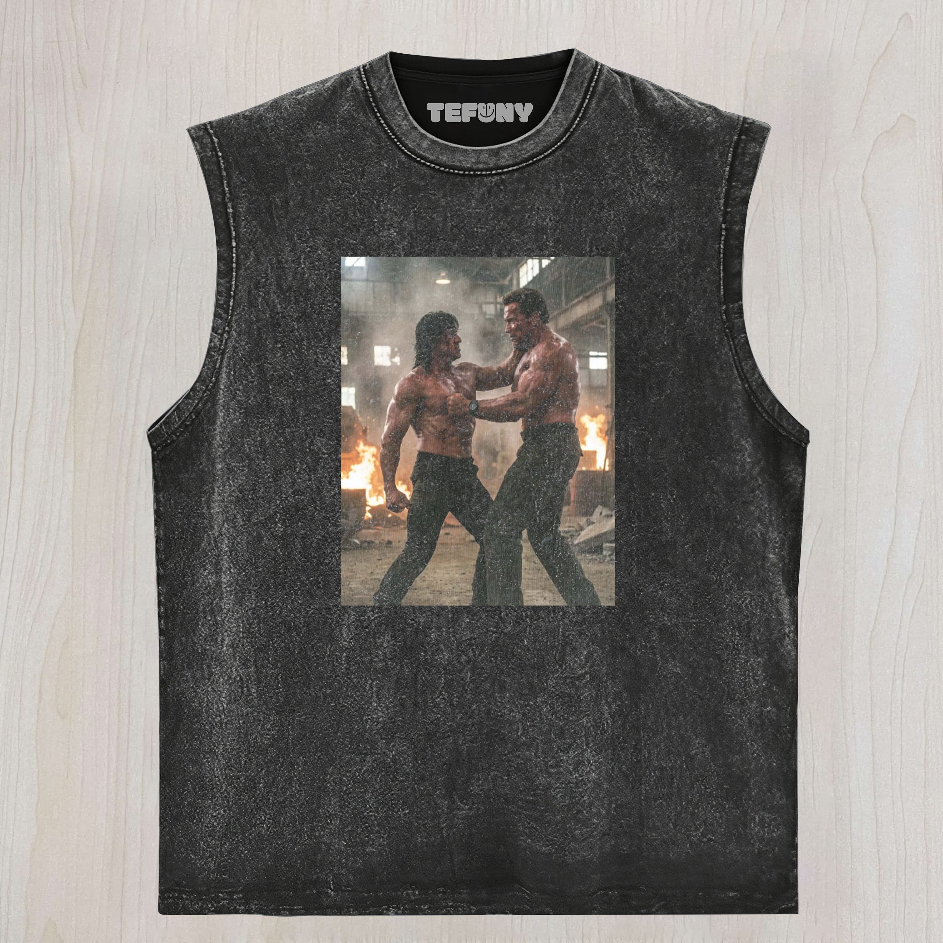 CLASH OF TITANS UNISEX TEE, TANK TOP, LAYERED LS, SWEATSHIRT & HOODIE