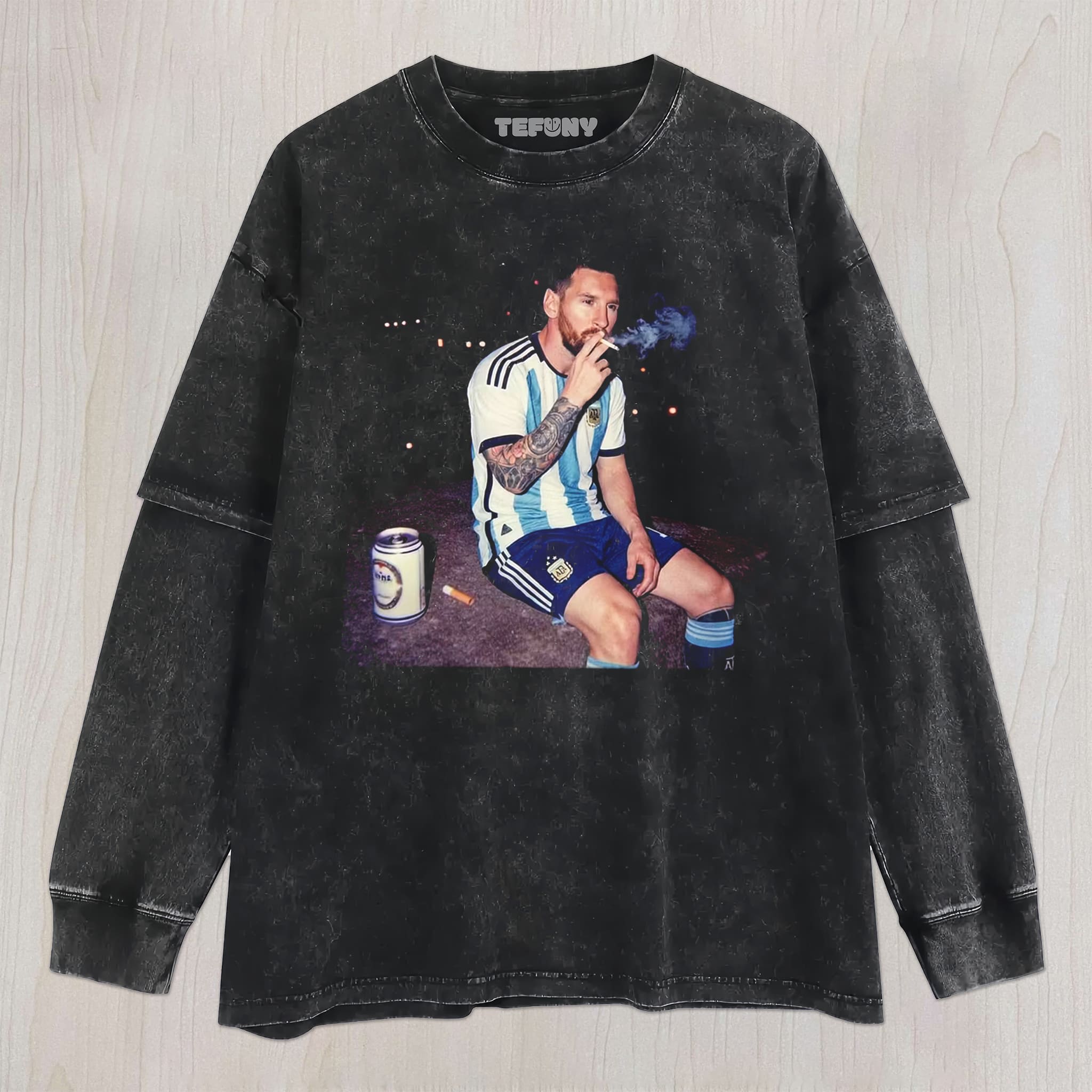 CLASSIC RETRO SOCCER V1 UNISEX TEE, TANK TOP, LAYERED LS, SWEATSHIRT & HOODIE