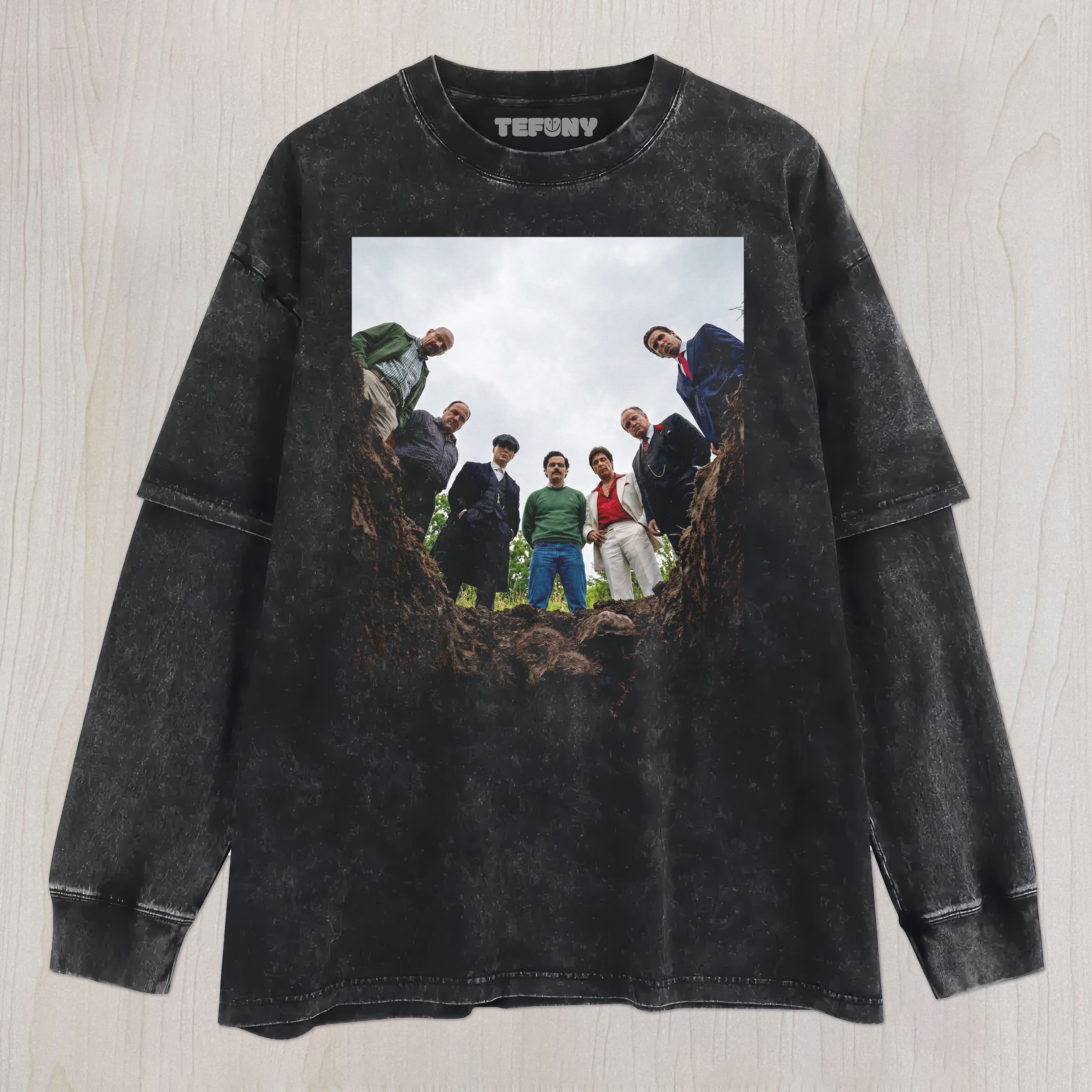 CLASSIC CHARACTERS UNISEX TEE, TANK TOP, LAYERED LS, SWEATSHIRT & HOODIE