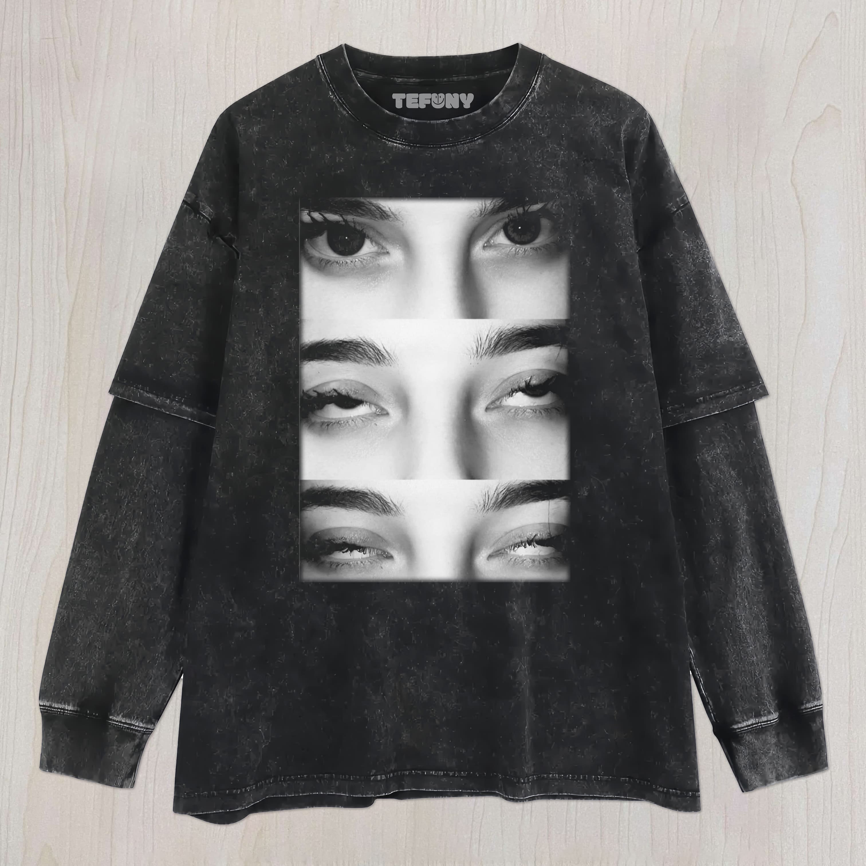 CLIMAX EYES UNISEX TEE, TANK TOP, LAYERED LS, SWEATSHIRT & HOODIE