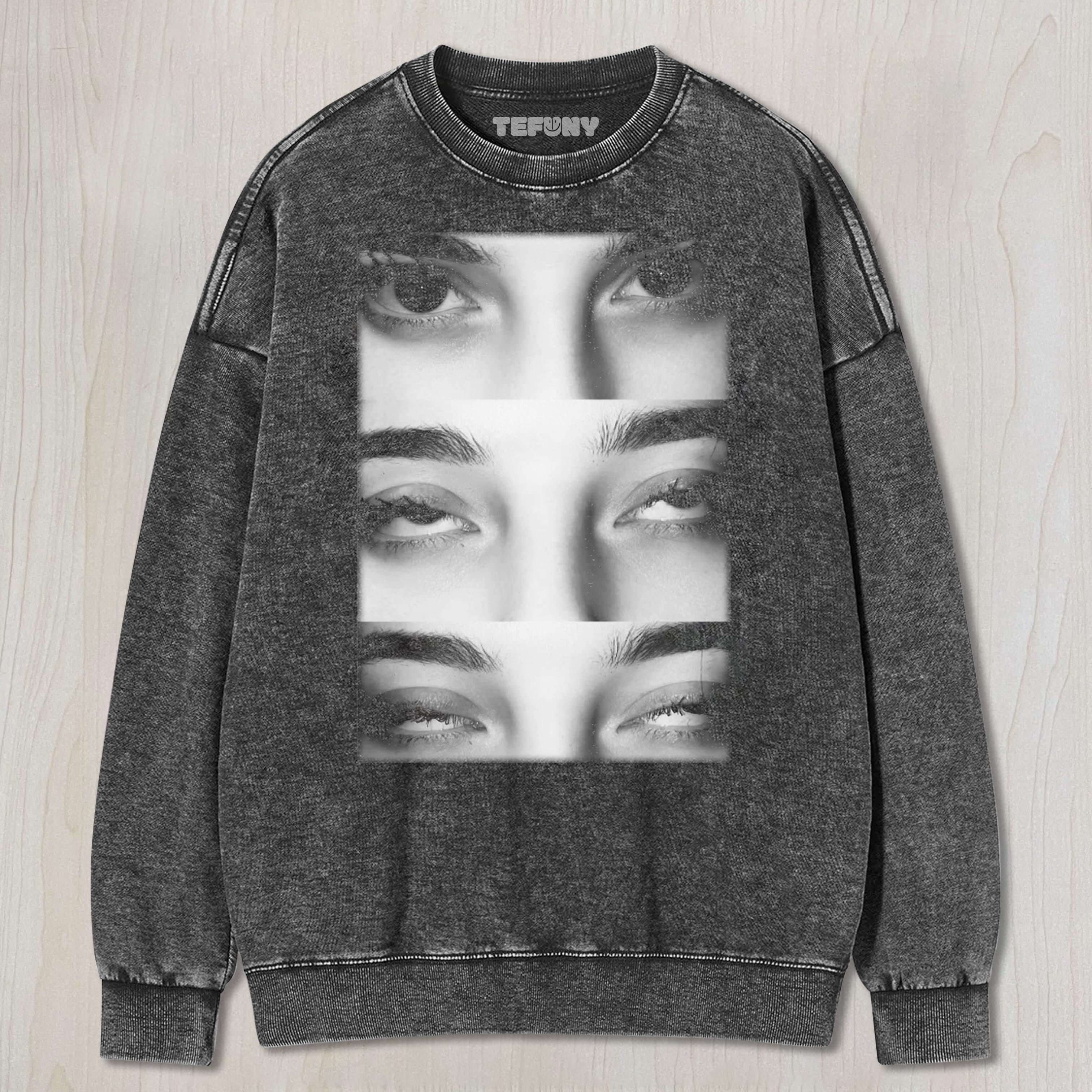 CLIMAX EYES UNISEX TEE, TANK TOP, LAYERED LS, SWEATSHIRT & HOODIE