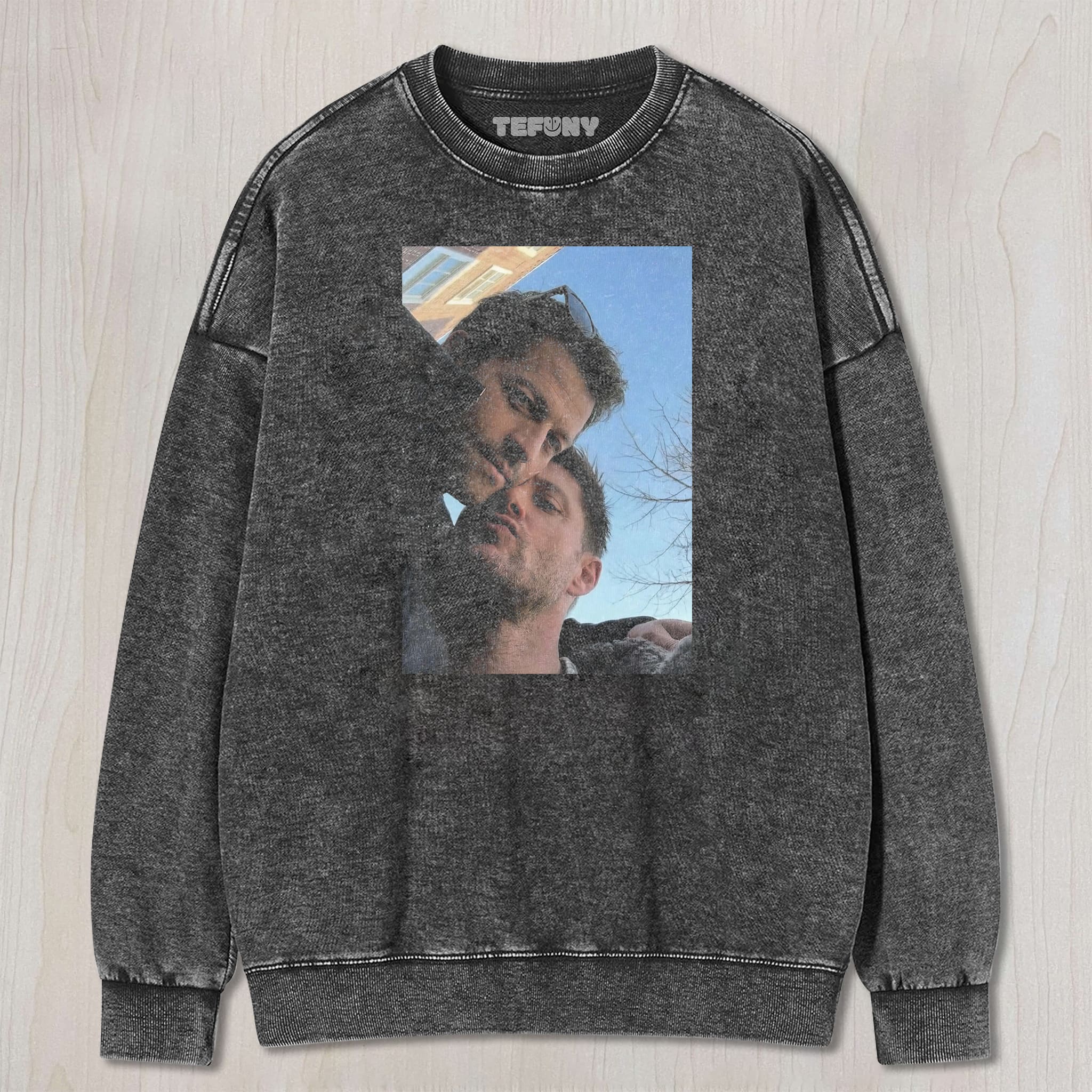 CLOSE UP BUDDIES SELFIE UNISEX TEE, TANK TOP, LAYERED LS, SWEATSHIRT & HOODIE
