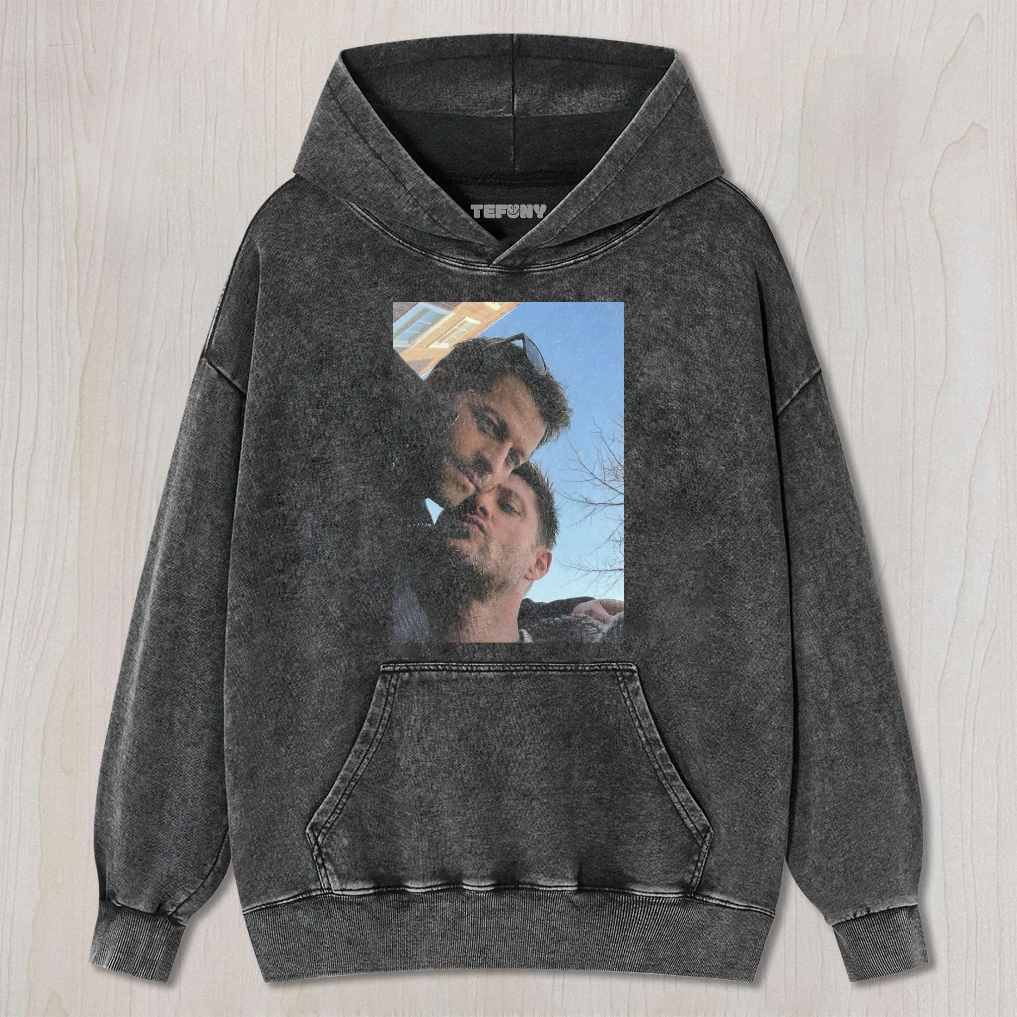 CLOSE UP BUDDIES SELFIE UNISEX TEE, TANK TOP, LAYERED LS, SWEATSHIRT & HOODIE