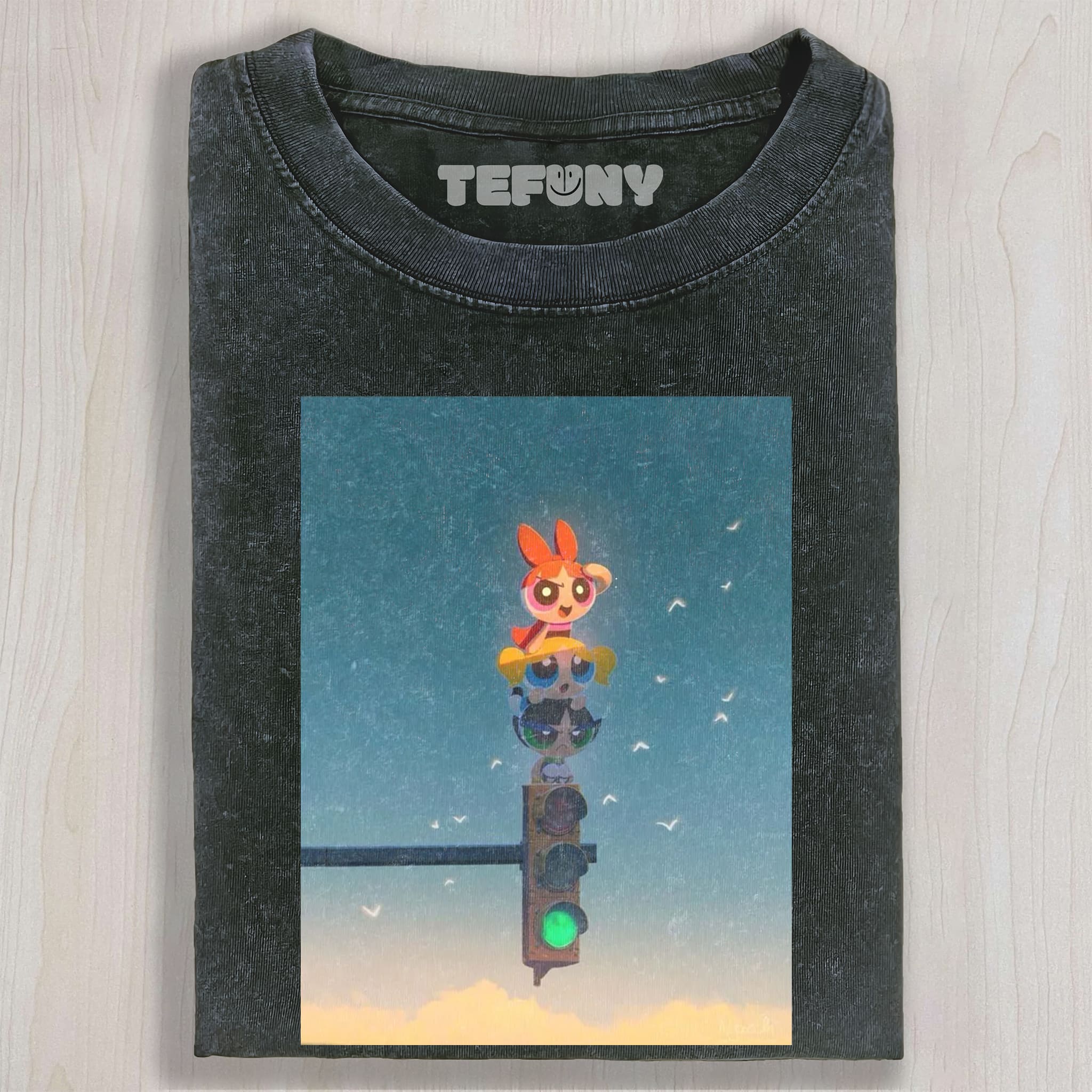 CLOUD SIGNAL TRIO UNISEX TEE, TANK TOP, LAYERED LS, SWEATSHIRT & HOODIE