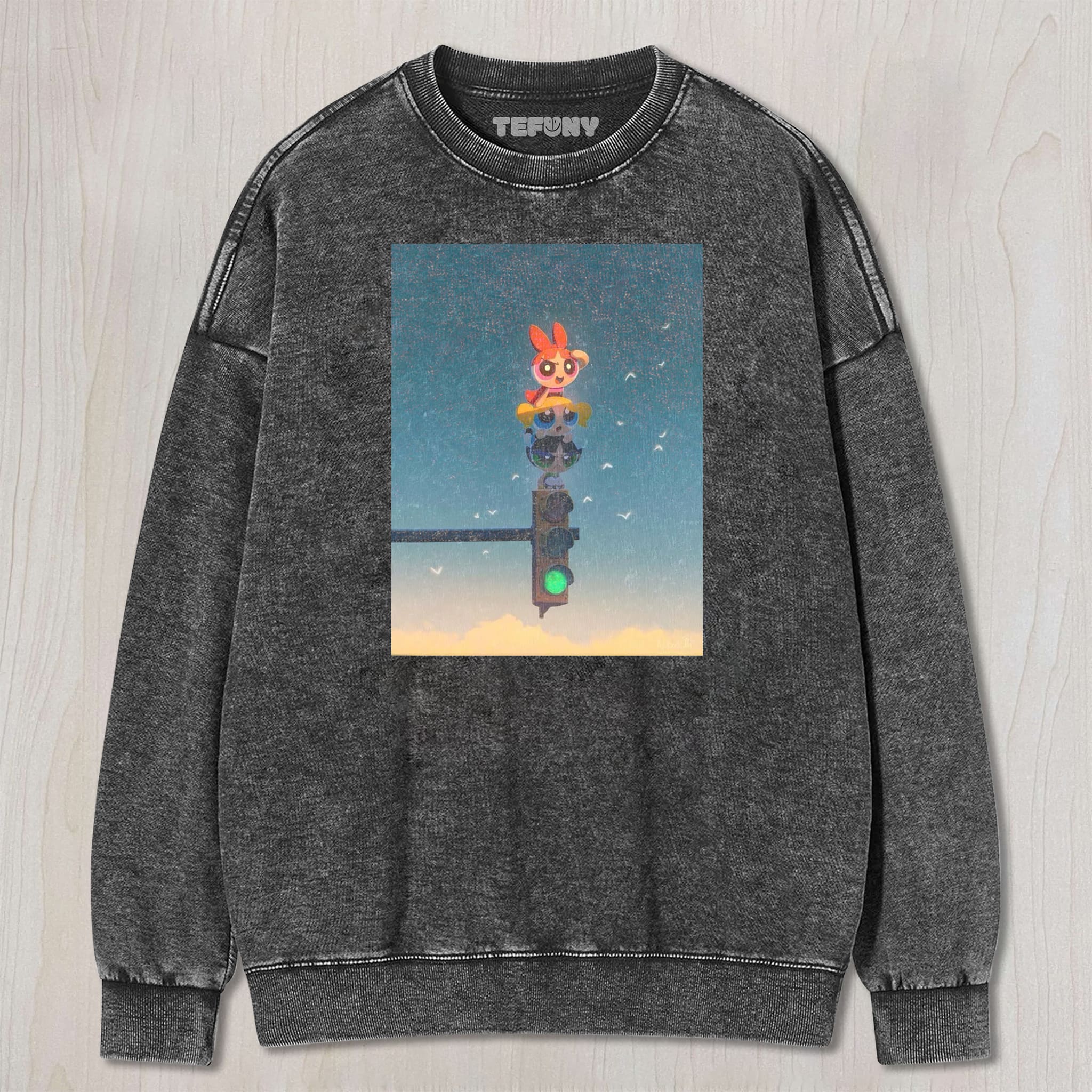 CLOUD SIGNAL TRIO UNISEX TEE, TANK TOP, LAYERED LS, SWEATSHIRT & HOODIE