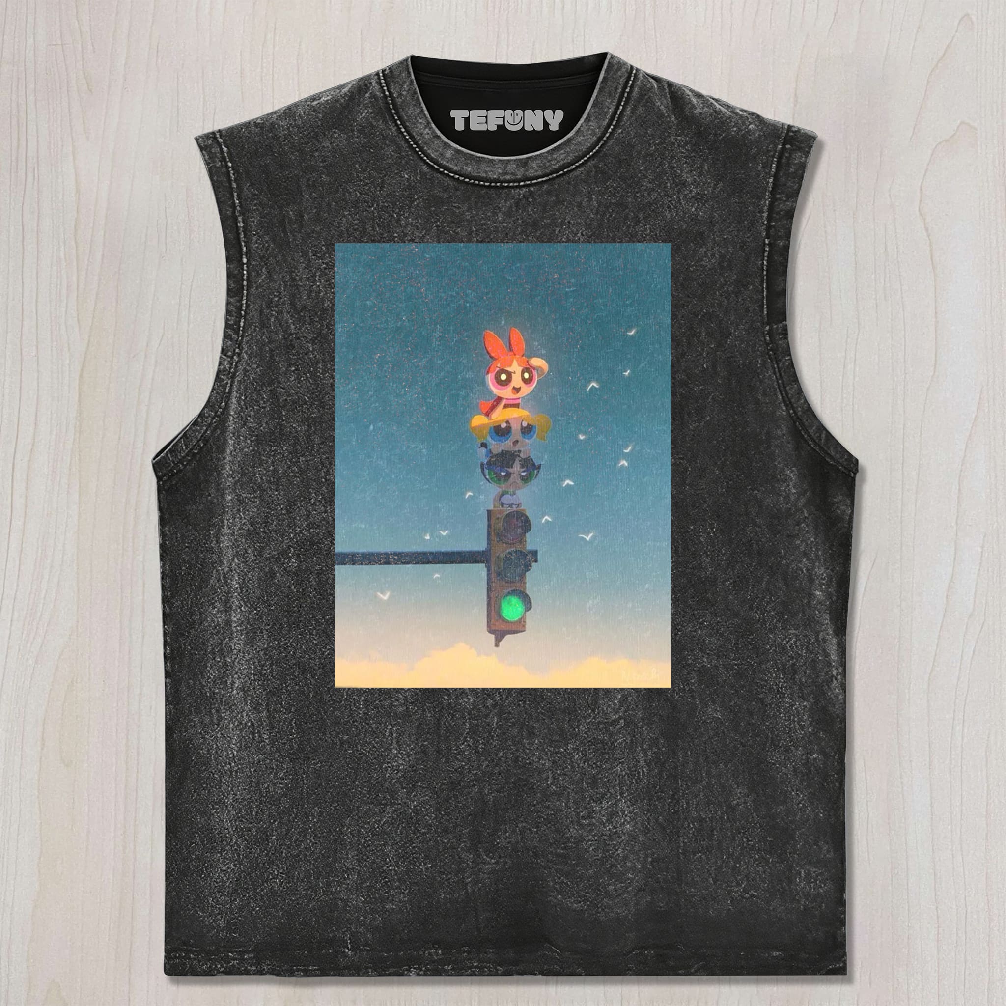 CLOUD SIGNAL TRIO UNISEX TEE, TANK TOP, LAYERED LS, SWEATSHIRT & HOODIE