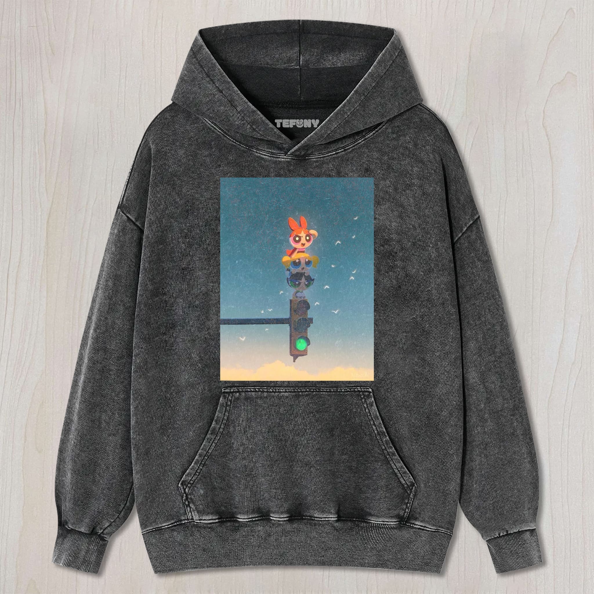 CLOUD SIGNAL TRIO UNISEX TEE, TANK TOP, LAYERED LS, SWEATSHIRT & HOODIE