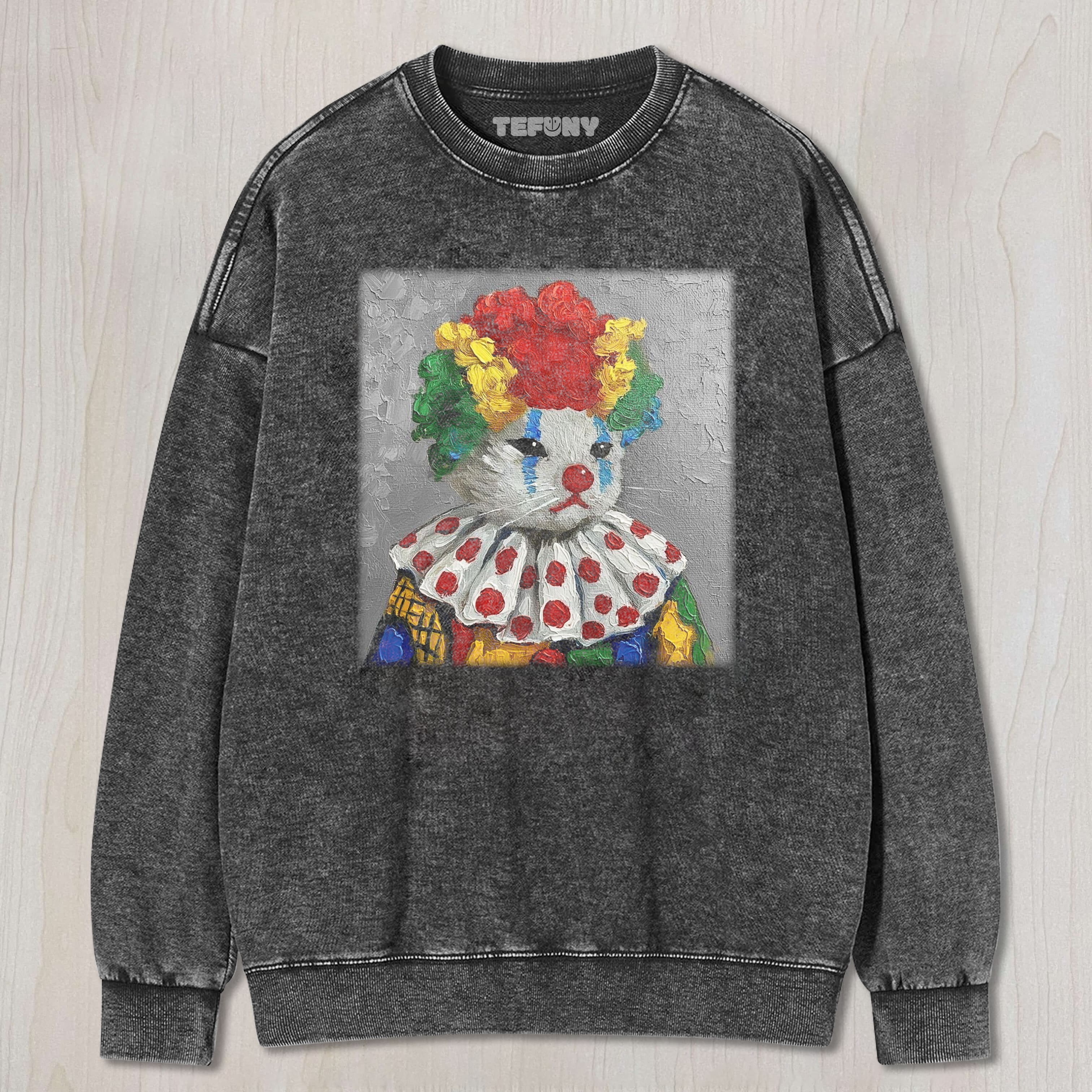 CLOWN CAT TEE & SWEAT & HOOD