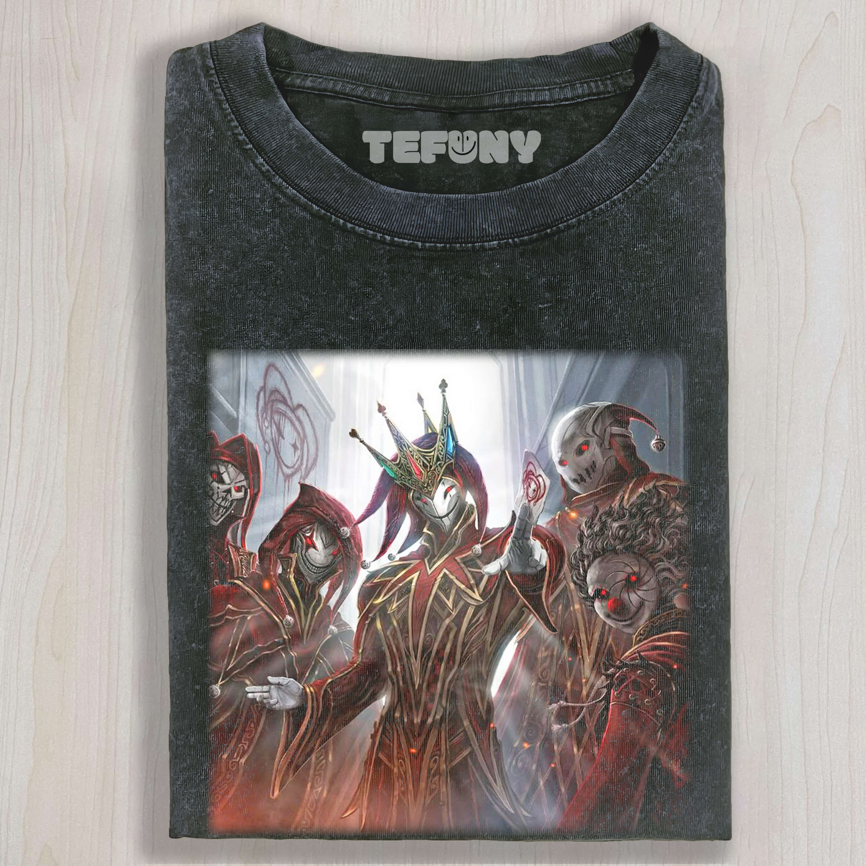 CLOWN MASK GROUP TEE & SWEAT & HOOD