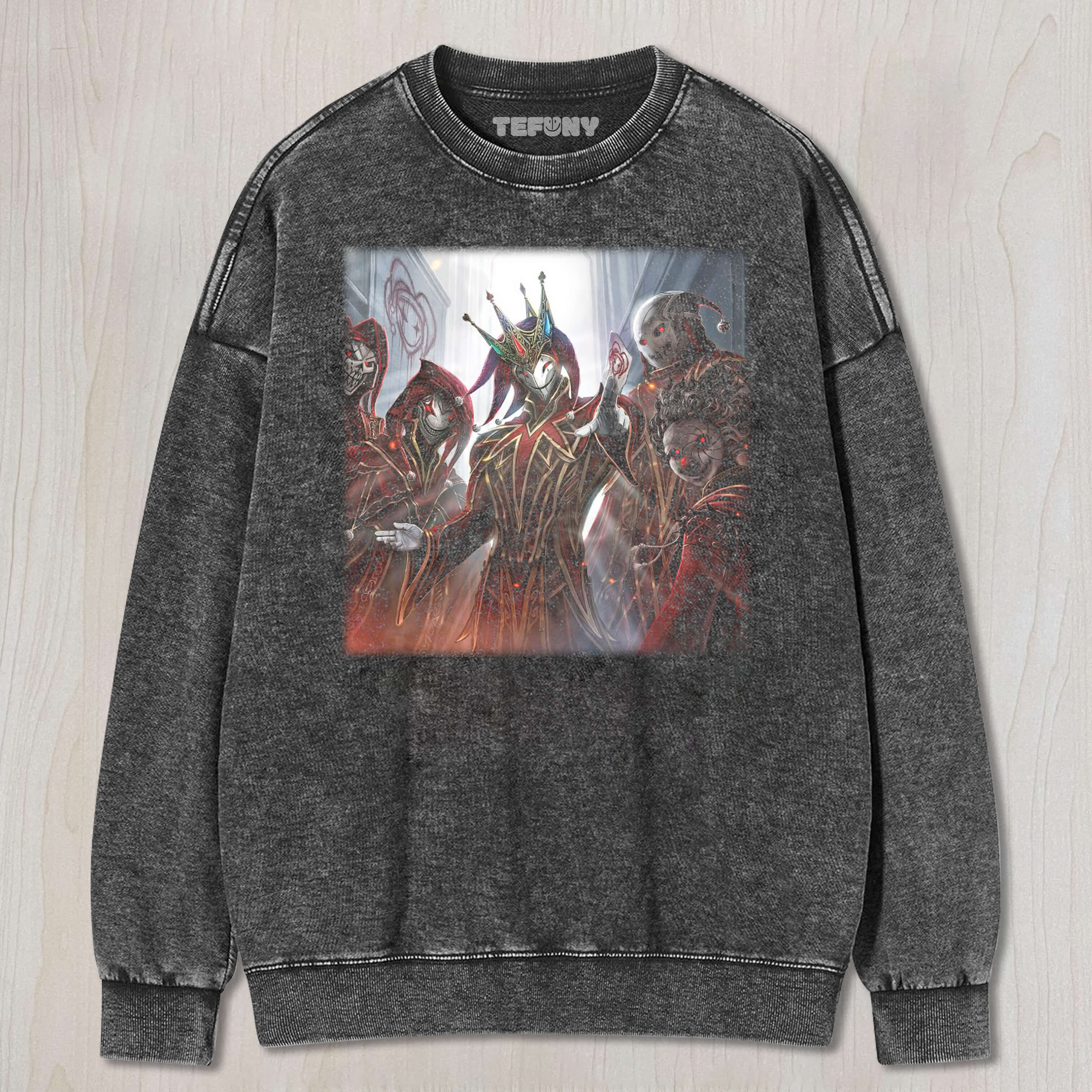 CLOWN MASK GROUP TEE & SWEAT & HOOD