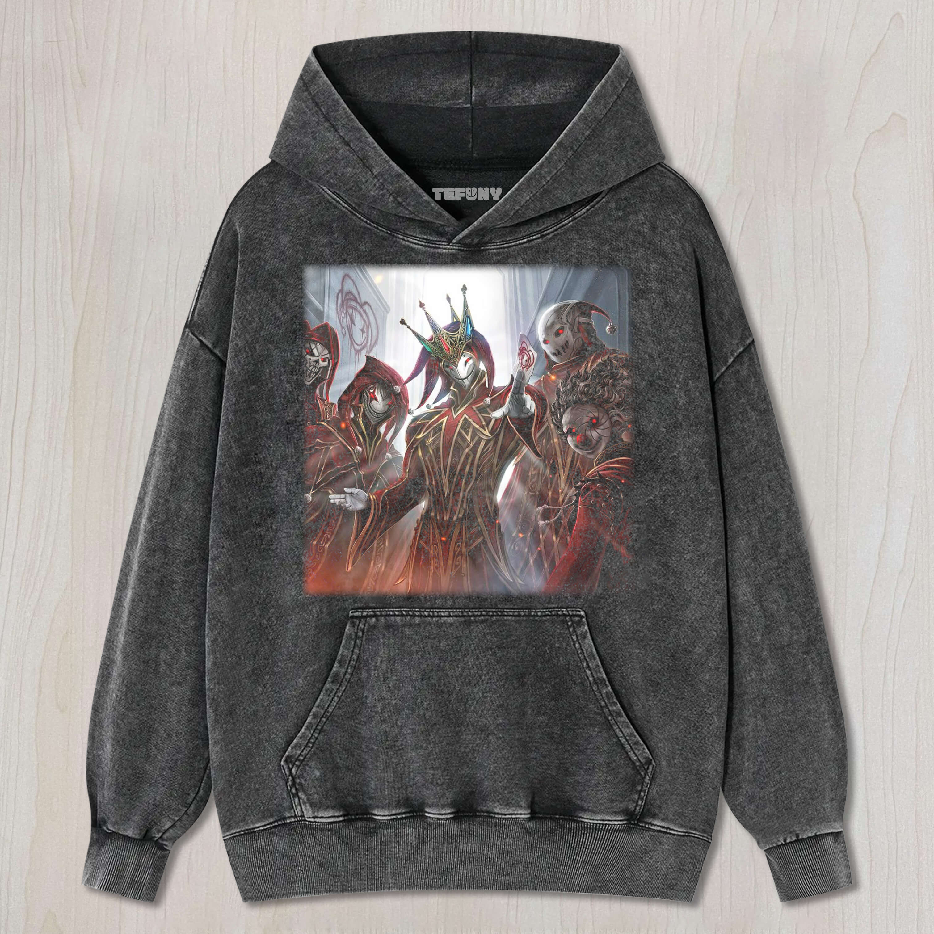 CLOWN MASK GROUP TEE & SWEAT & HOOD