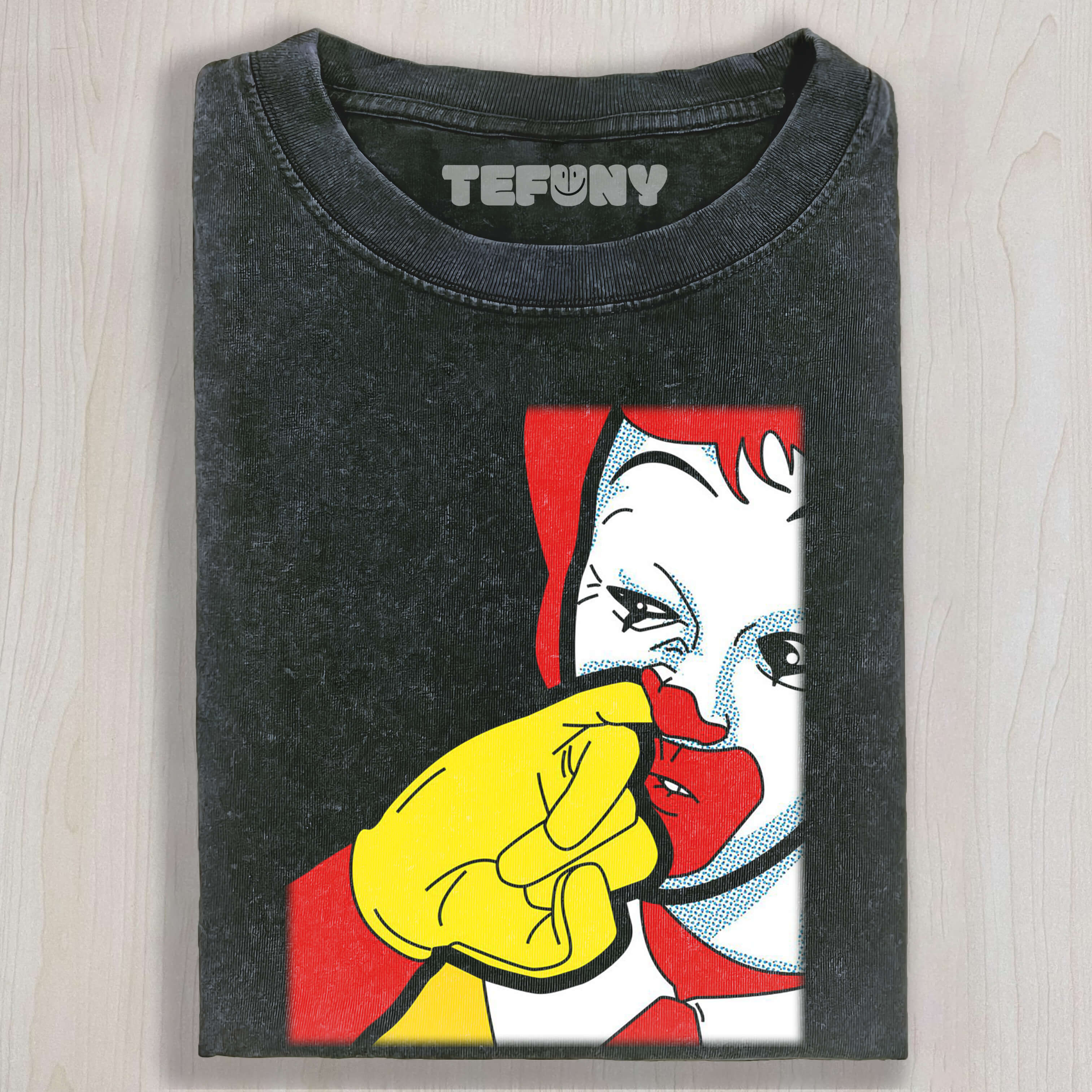 CLOWN PICKING NOSE UNISEX TEE, TANK TOP, LAYERED LS, SWEATSHIRT & HOODIE