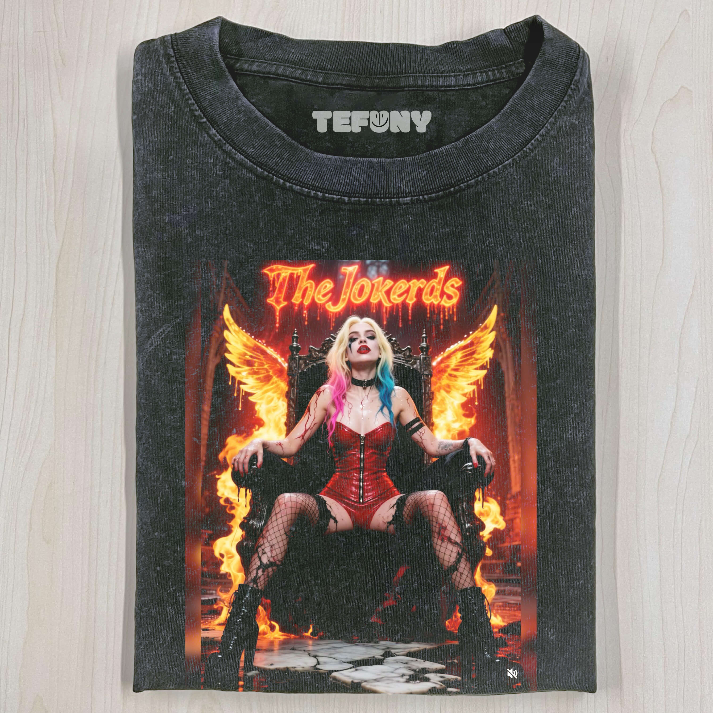 CLOWN QUEEN T-SHIRT