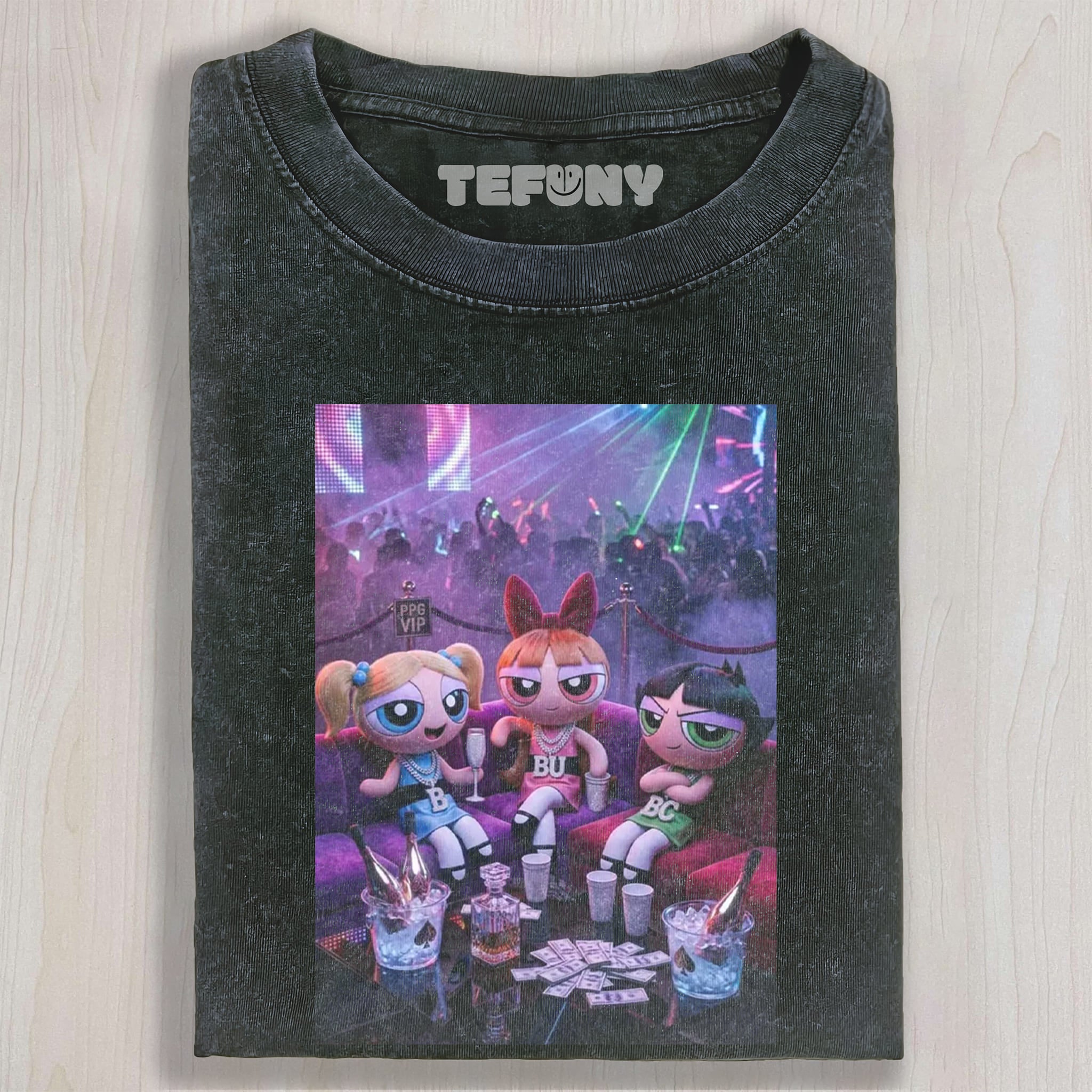 CLUB VIP TRIO UNISEX TEE, TANK TOP, LAYERED LS, SWEATSHIRT & HOODIE