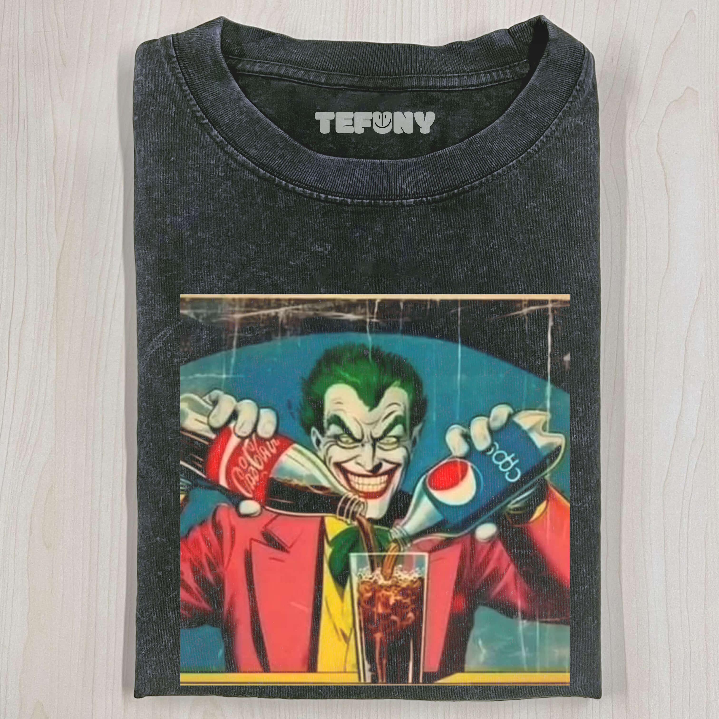 COCA-COLA AND PEPSI T-THIRT