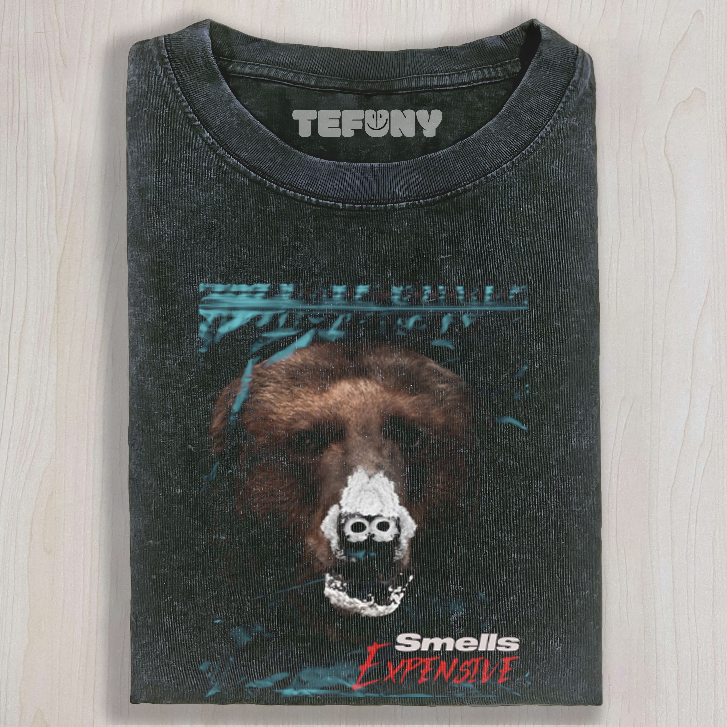 COCAINE BEAR UNISEX TEE, TANK TOP, LAYERED LS, SWEATSHIRT & HOODIE