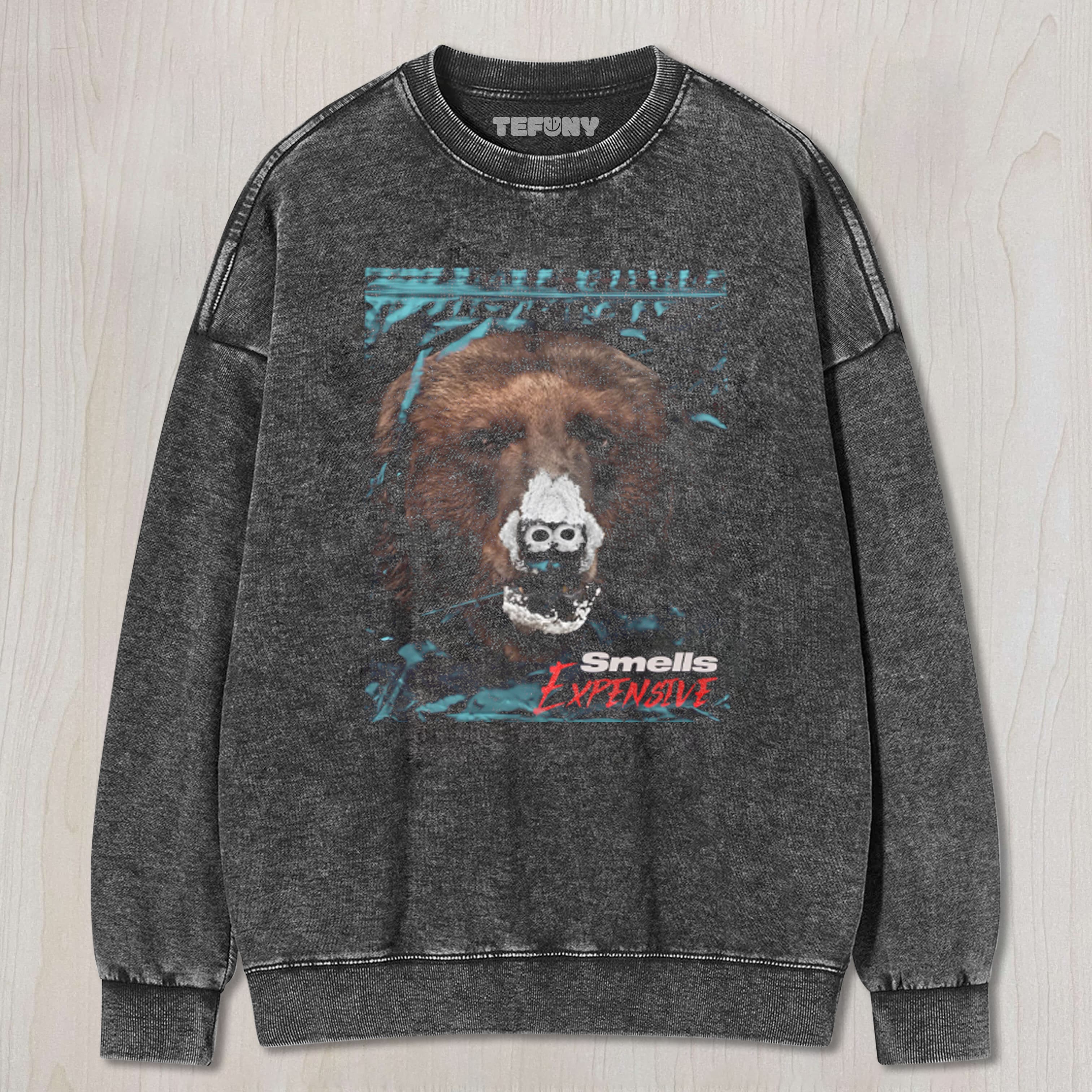 COCAINE BEAR UNISEX TEE, TANK TOP, LAYERED LS, SWEATSHIRT & HOODIE
