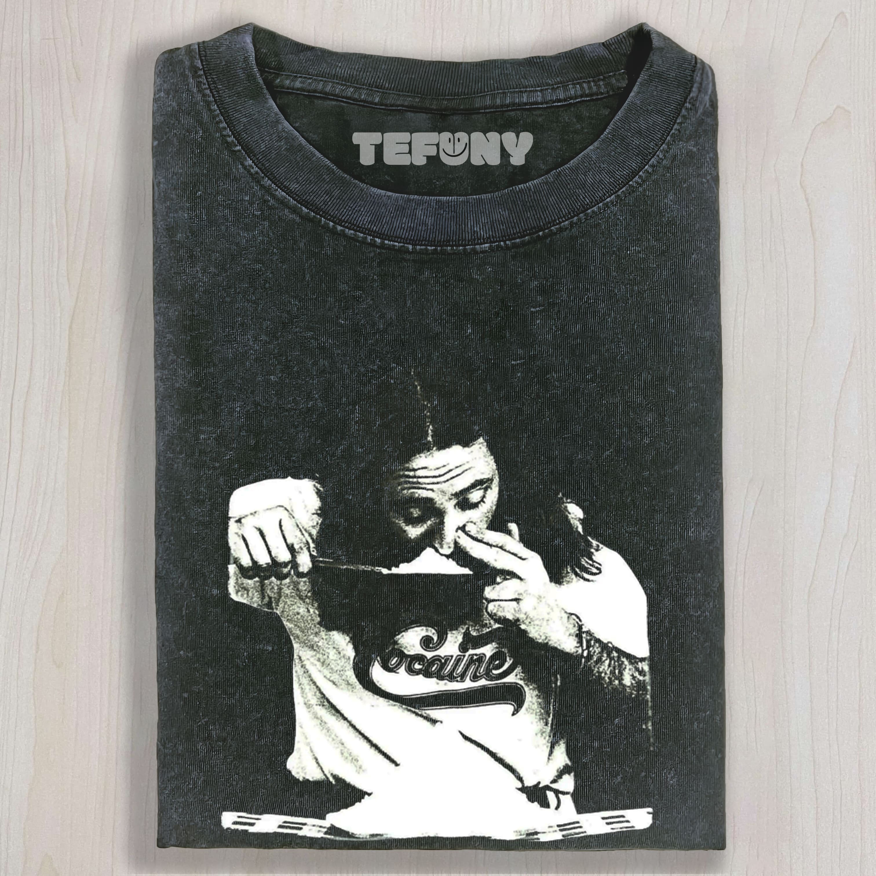COCAINE UNISEX TEE, TANK TOP, LAYERED LS, SWEATSHIRT & HOODIE