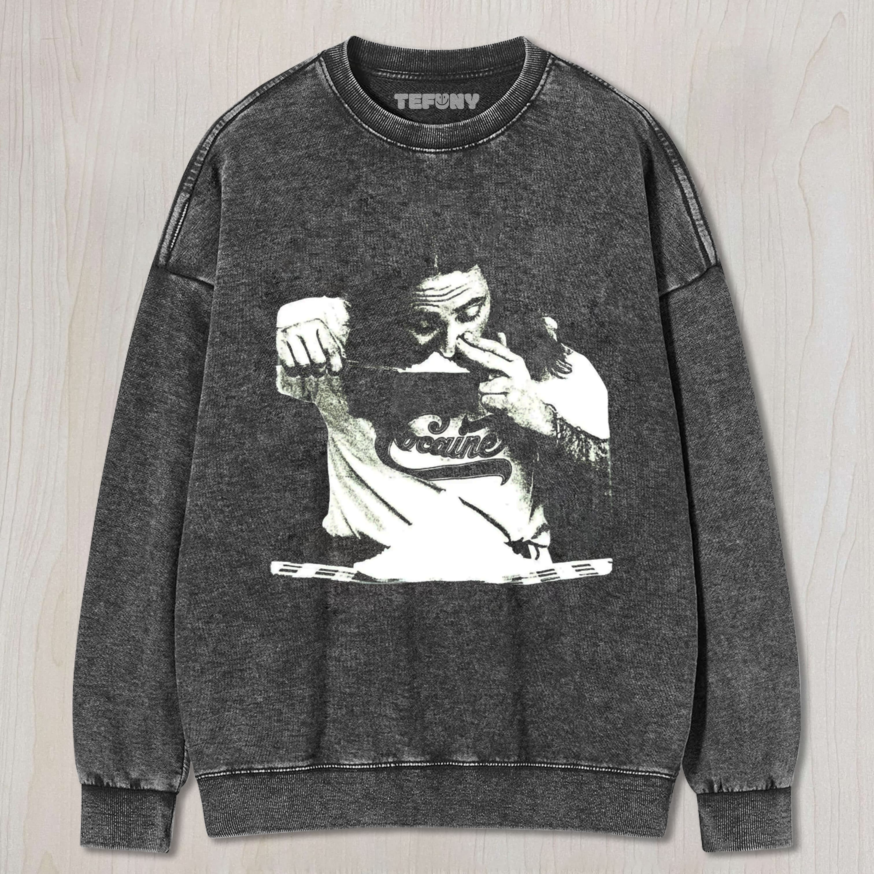COCAINE UNISEX TEE, TANK TOP, LAYERED LS, SWEATSHIRT & HOODIE