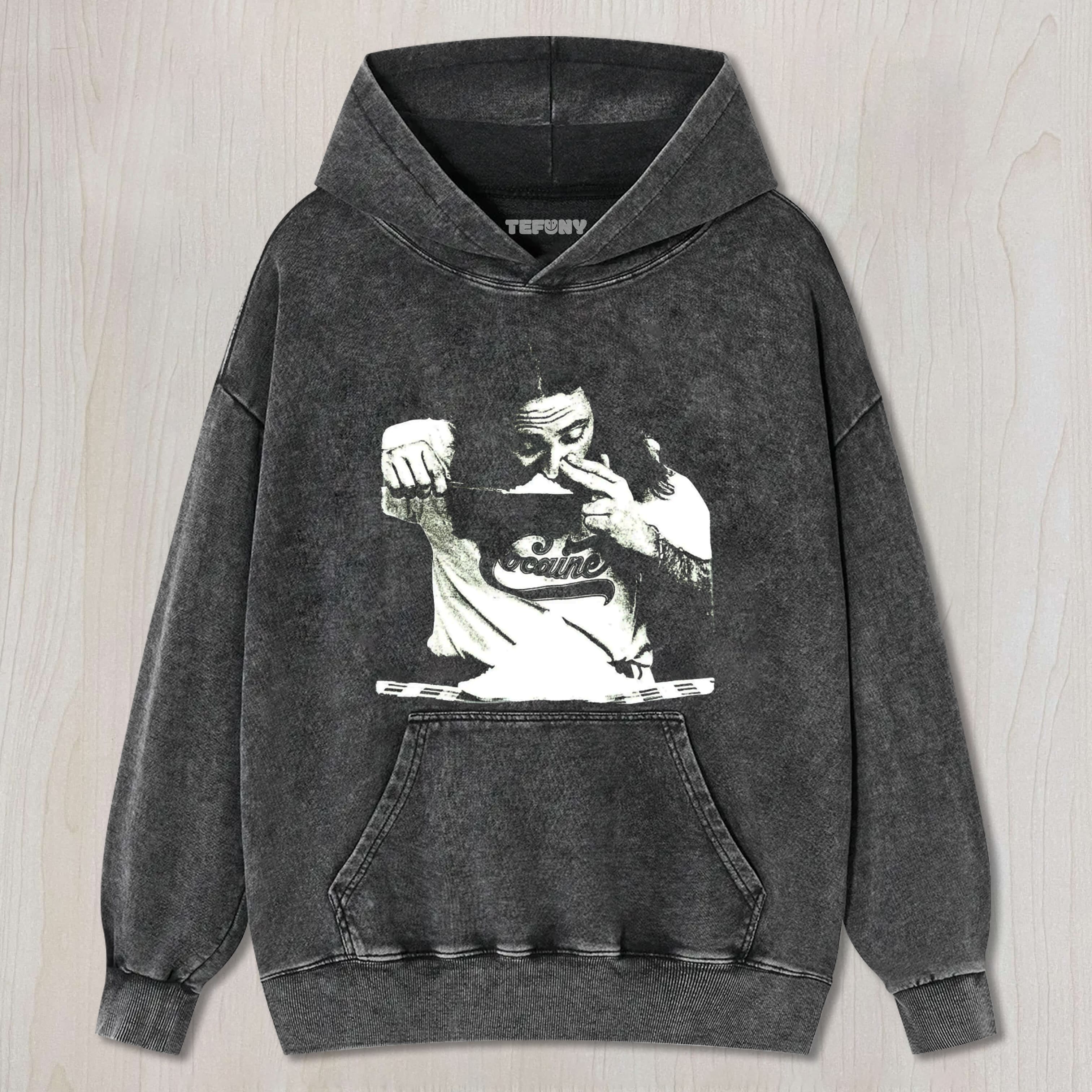 COCAINE UNISEX TEE, TANK TOP, LAYERED LS, SWEATSHIRT & HOODIE