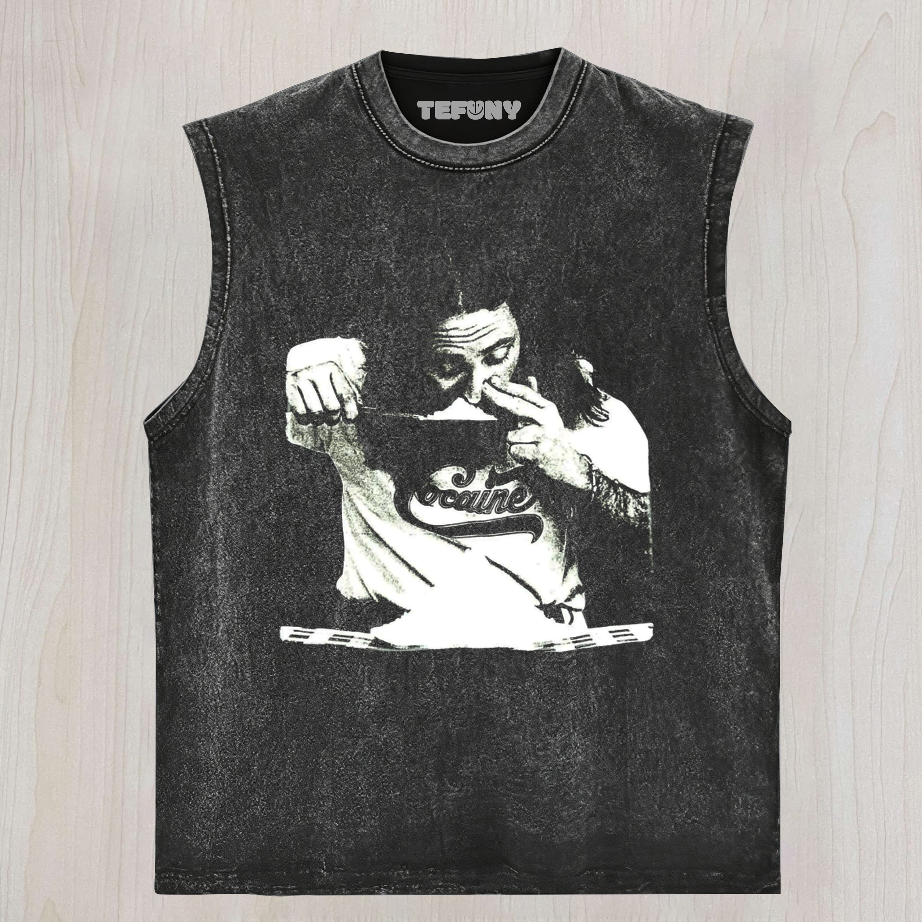 COCAINE UNISEX TEE, TANK TOP, LAYERED LS, SWEATSHIRT & HOODIE