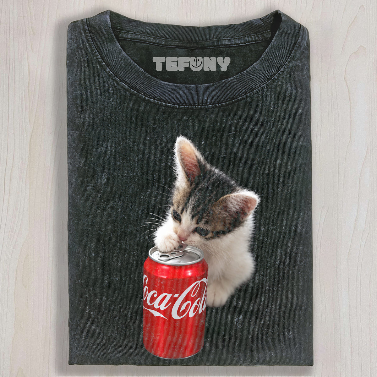 COLA CAT UNISEX TEE, TANK TOP, LAYERED LS, SWEATSHIRT & HOODIE