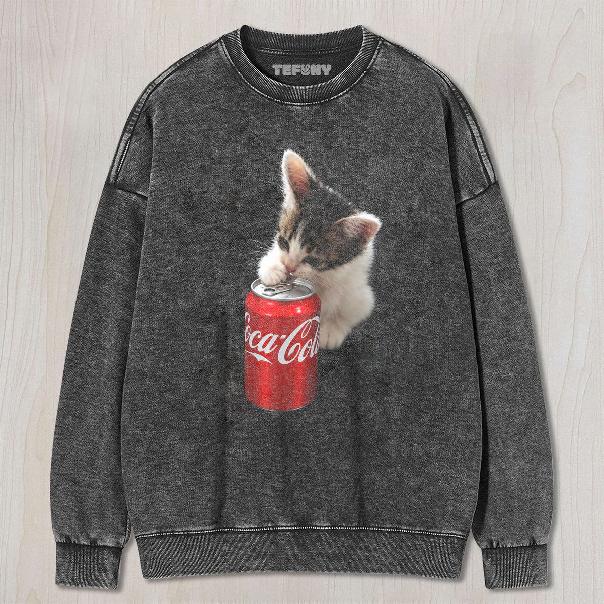 COLA CAT UNISEX TEE, TANK TOP, LAYERED LS, SWEATSHIRT & HOODIE