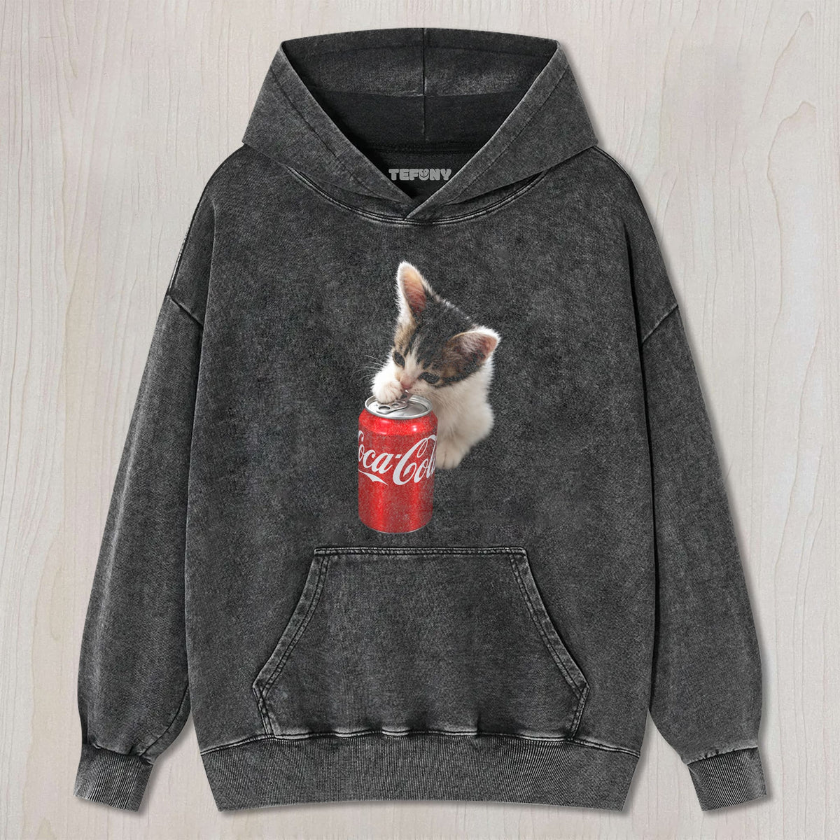 COLA CAT UNISEX TEE, TANK TOP, LAYERED LS, SWEATSHIRT & HOODIE