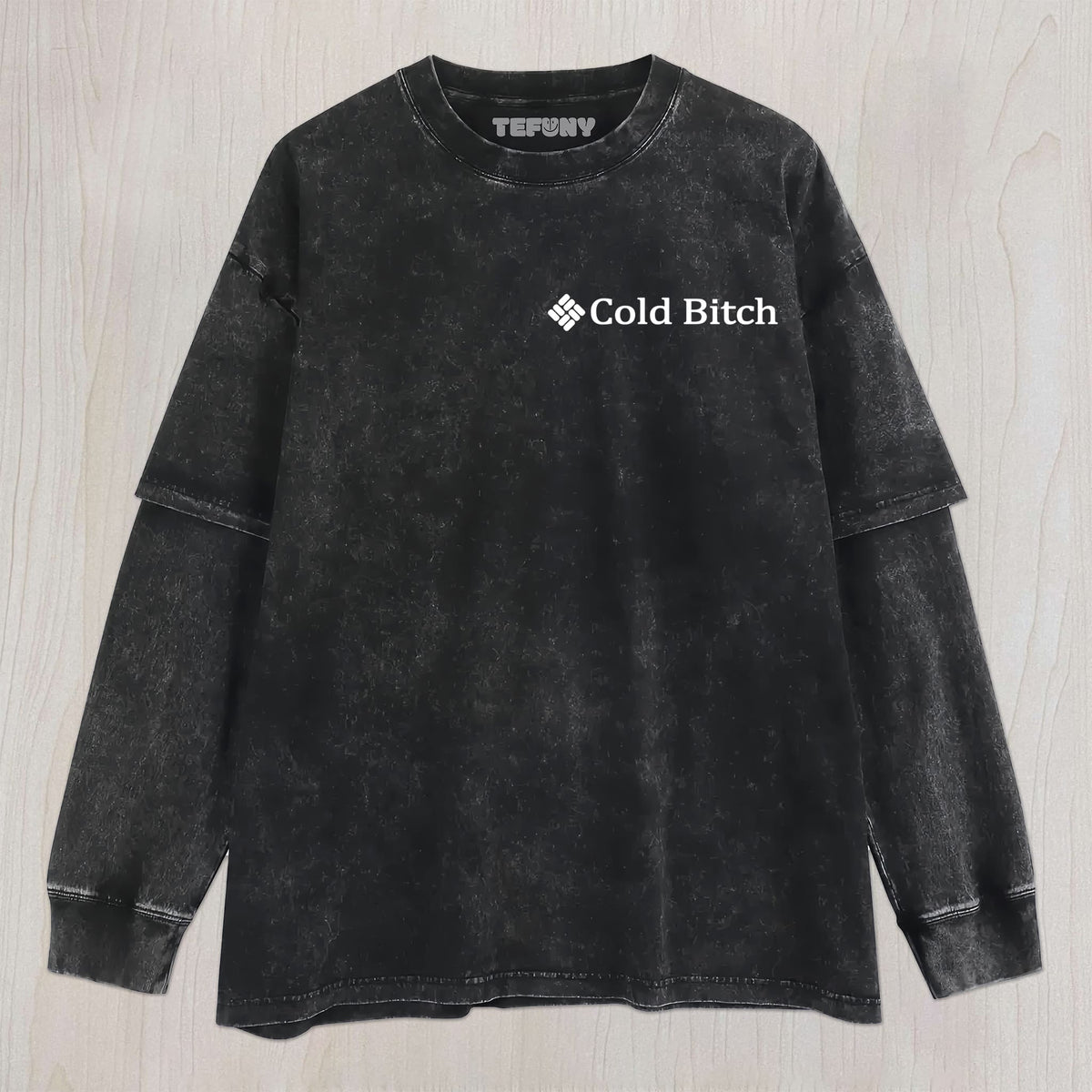 COLD BITCH UNISEX TEE, TANK TOP, LAYERED LS, SWEATSHIRT & HOODIE