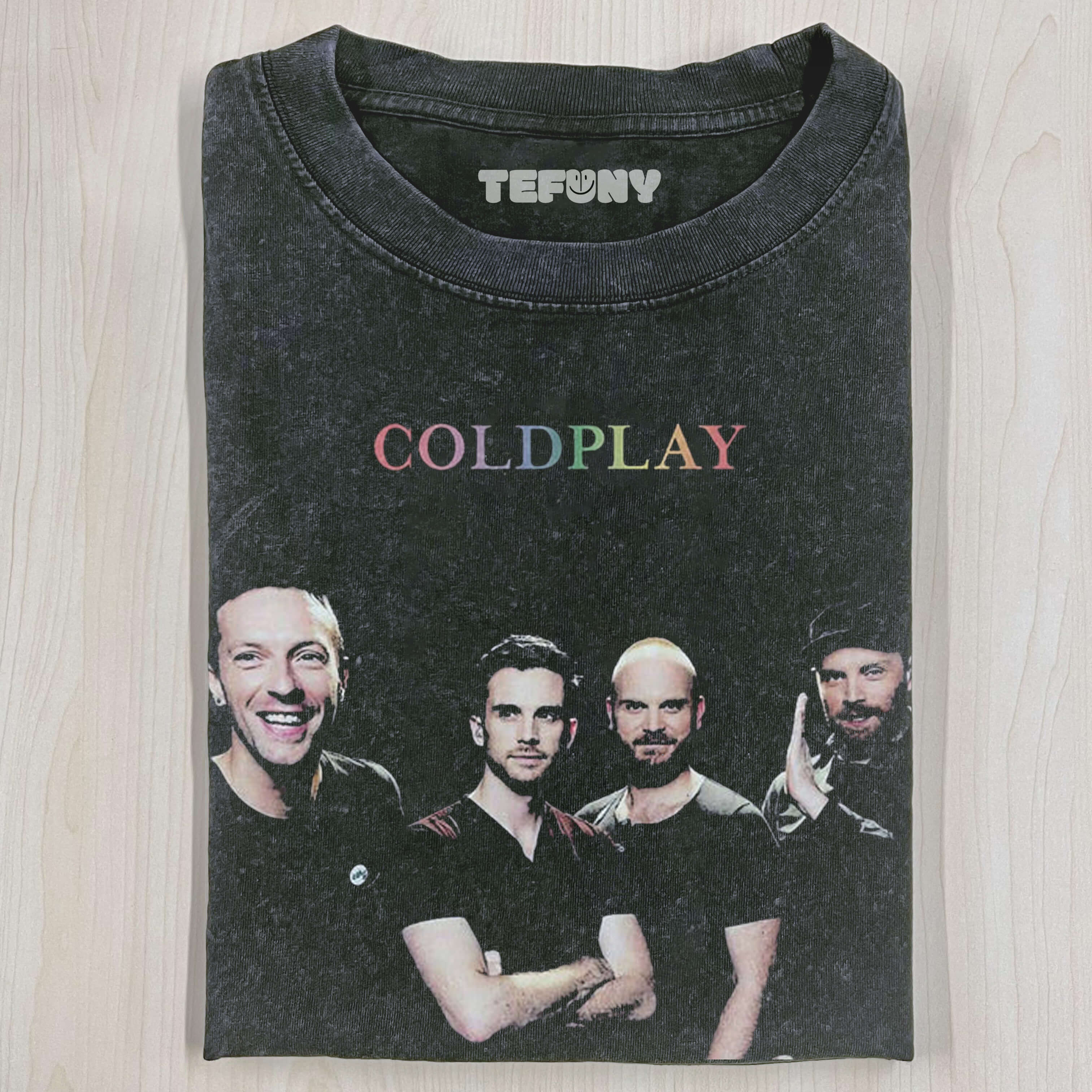 COLDPLAY TEE