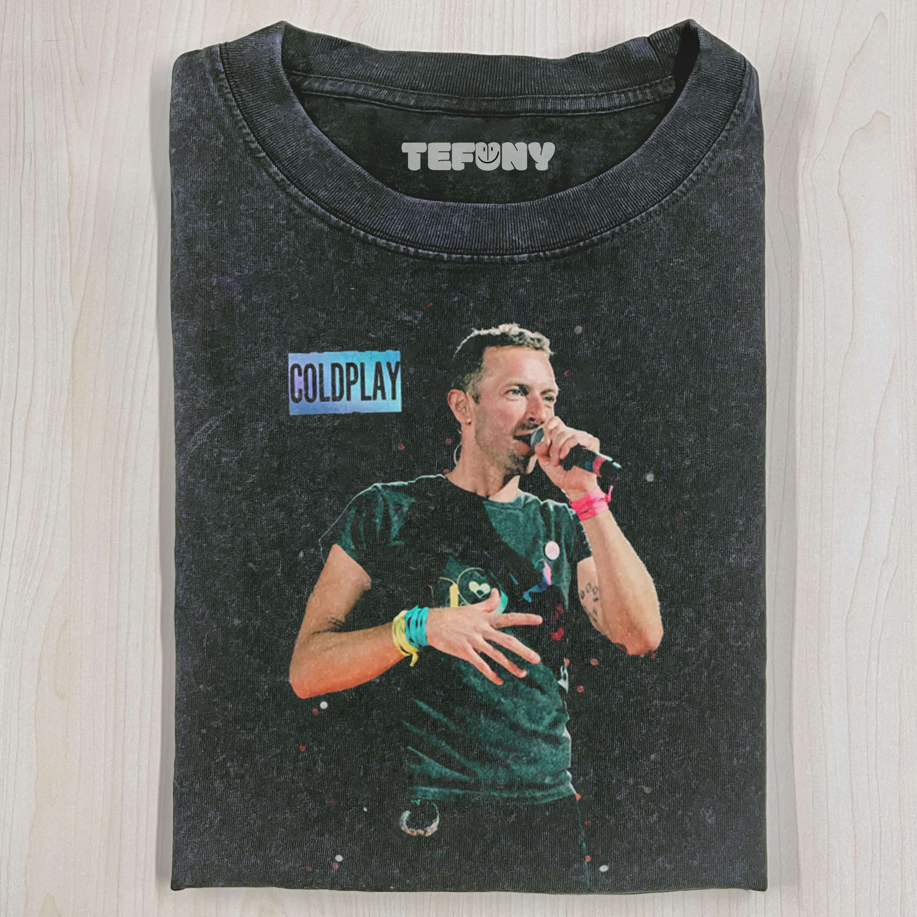 COLDPLAY & CHRIS MARTIN