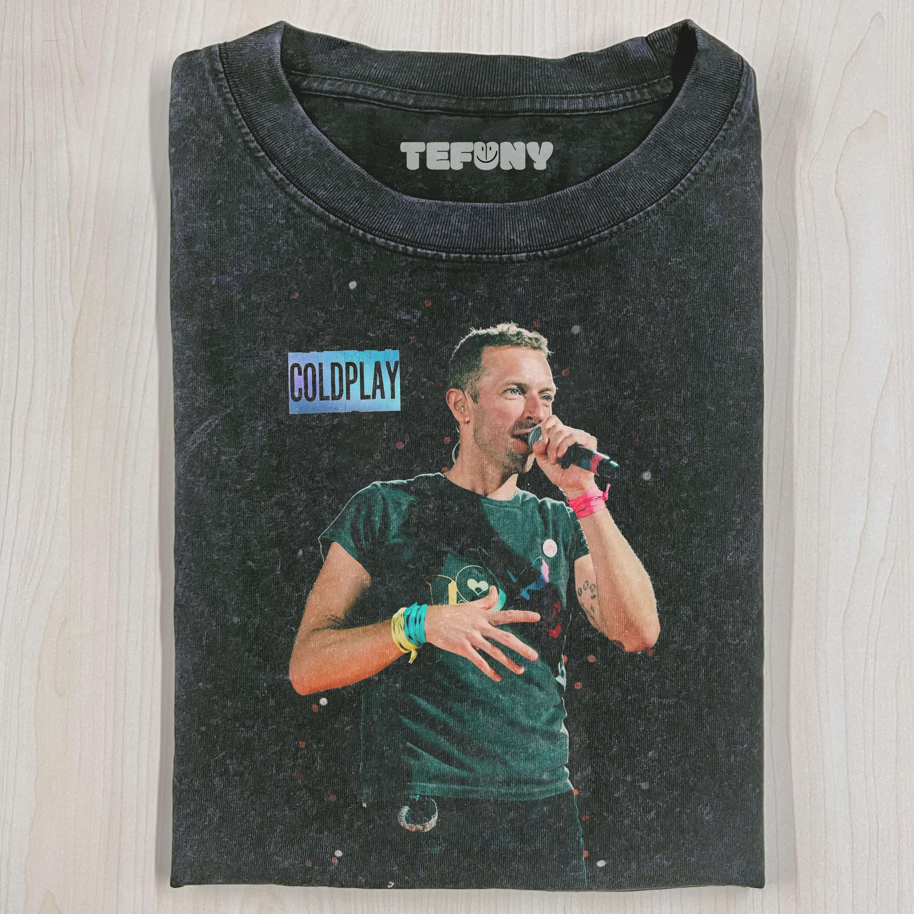 COLDPLAY & CHRIS MARTIN TEE
