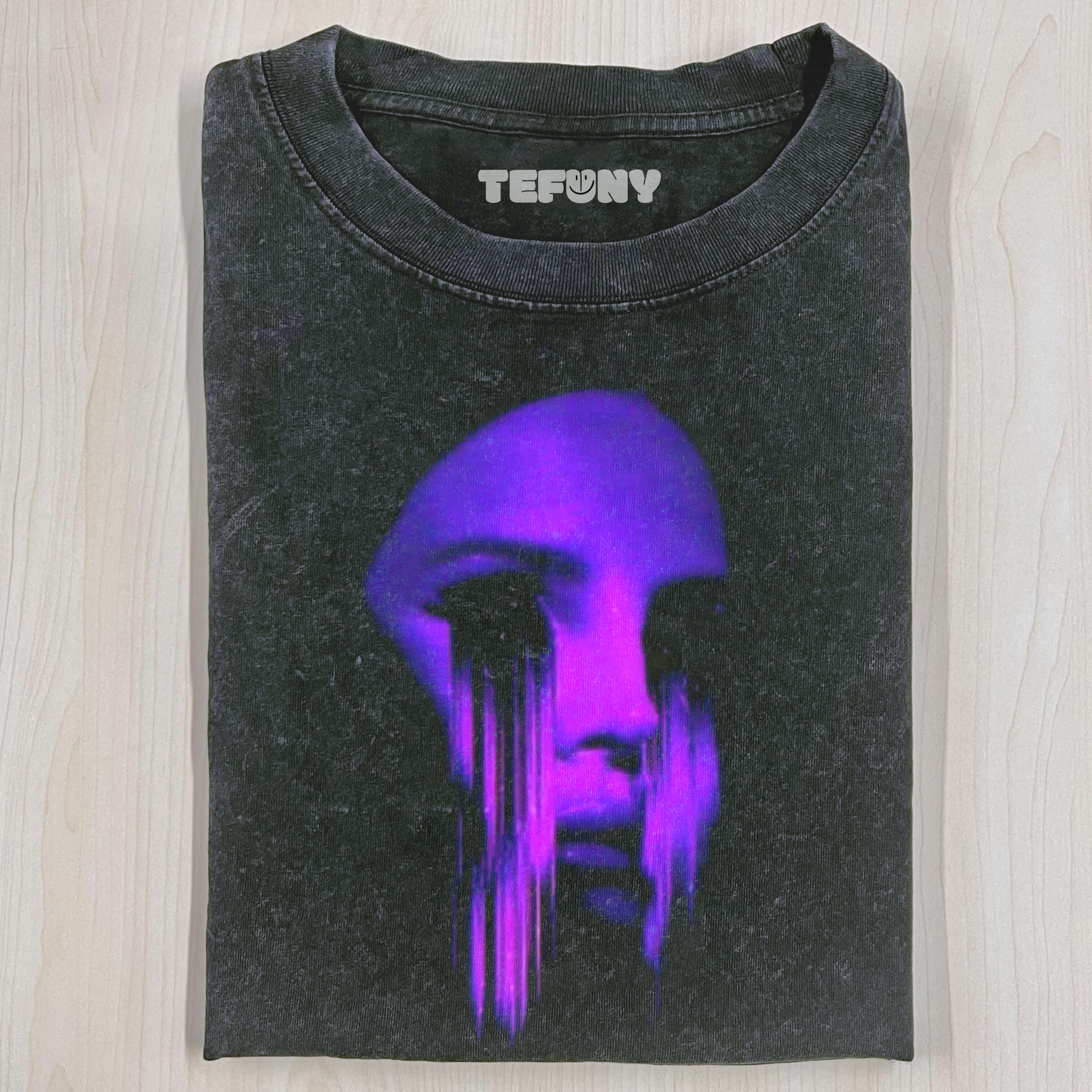 COLOR FACE T-SHIRT