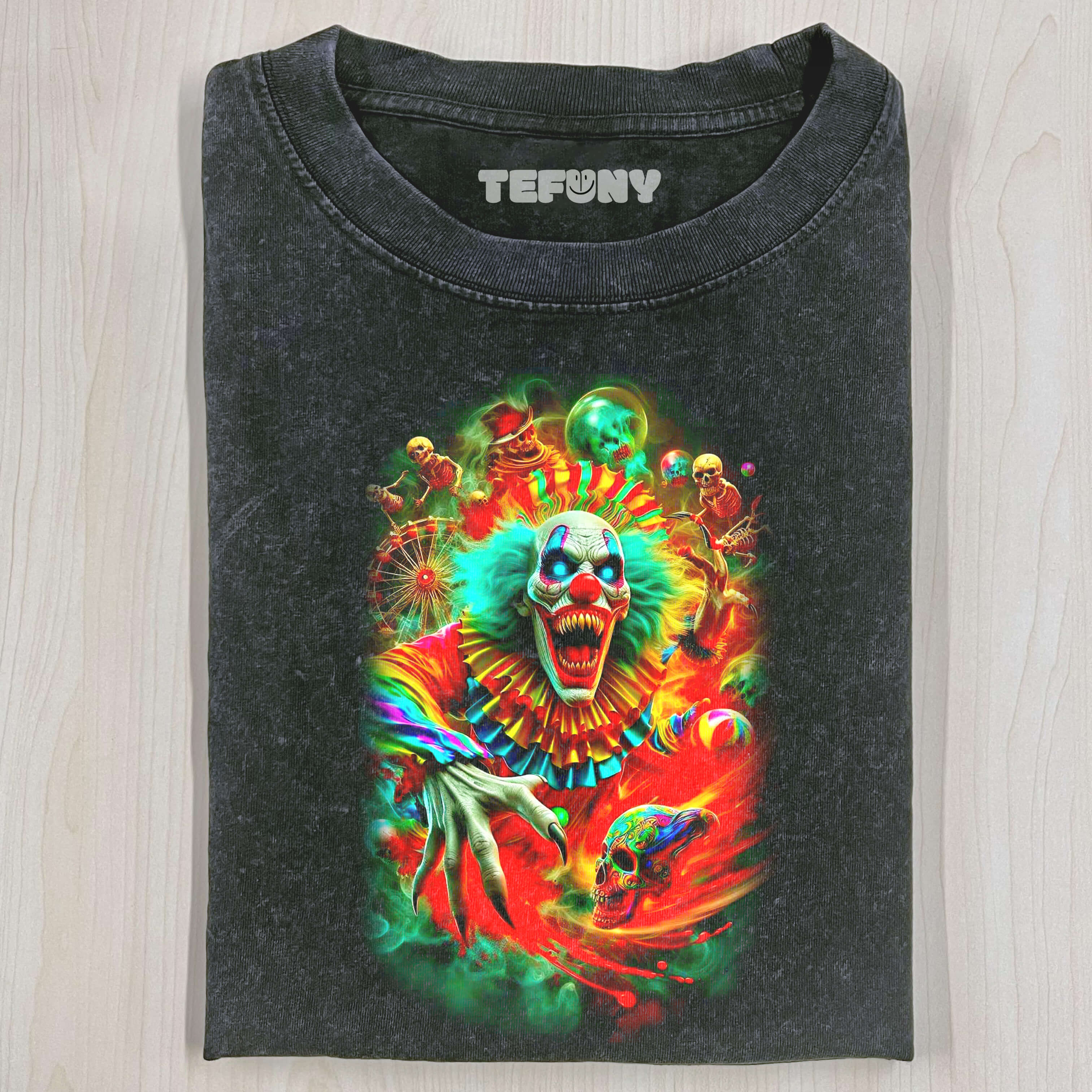 COLORFUL CLOWN T-SHIRT