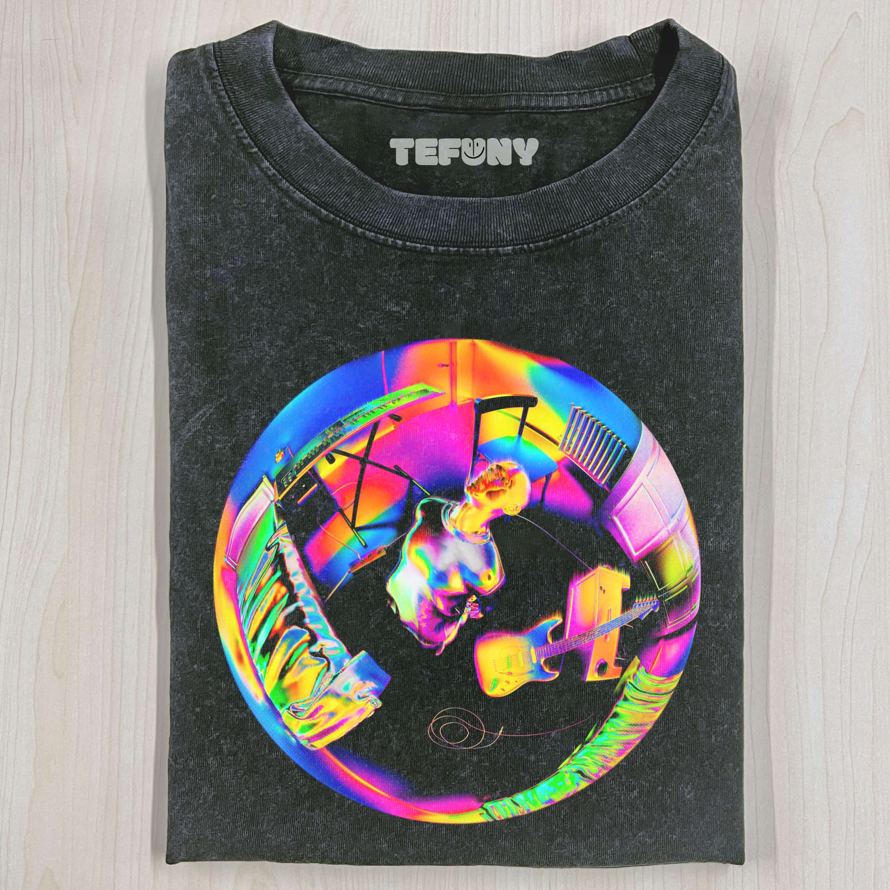 COLORFUL KARAOKE ROOM T-SHIRT