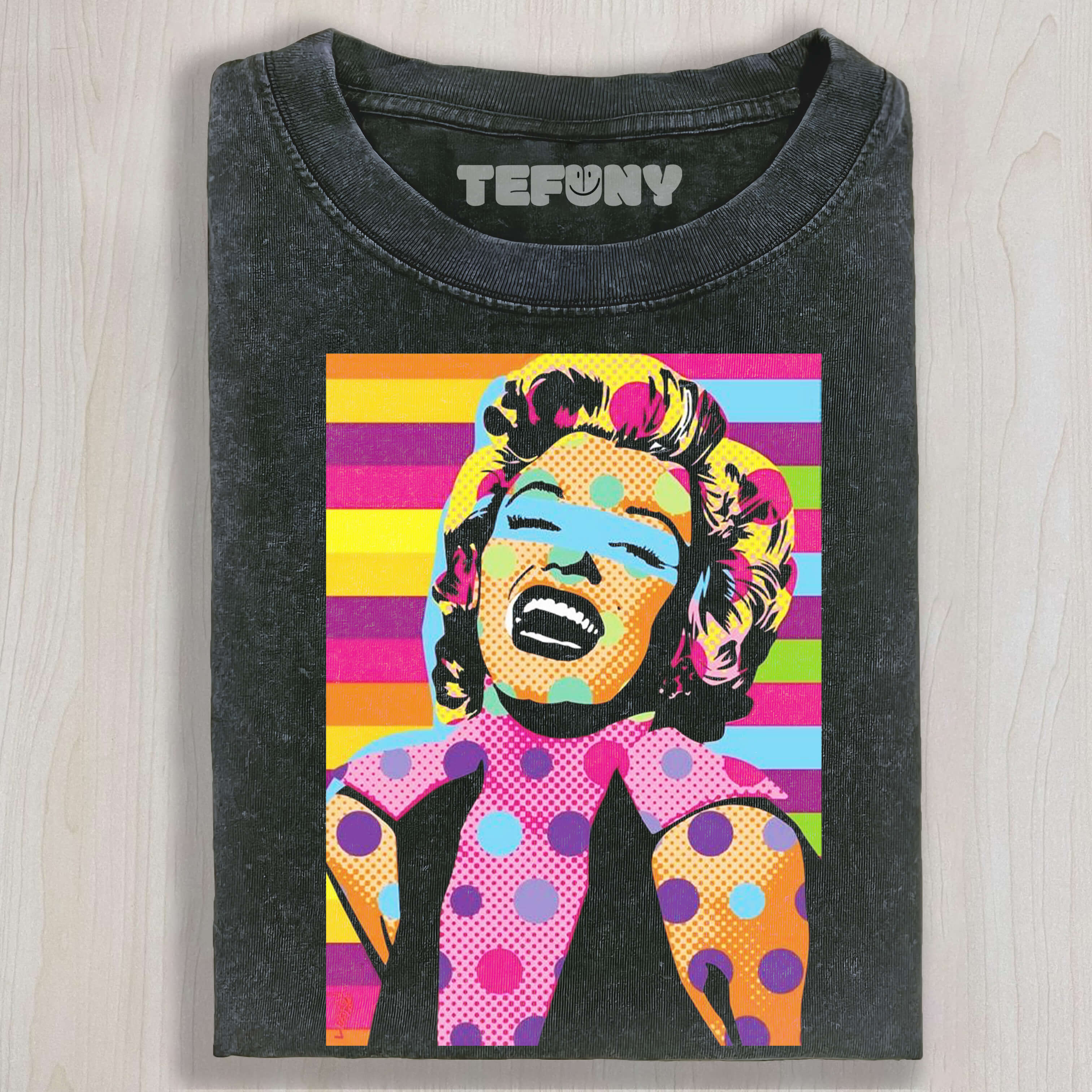 COLORFUL MARILYN MONROE V1 T-SHIRT & LONG SLEEVES & HOODIES