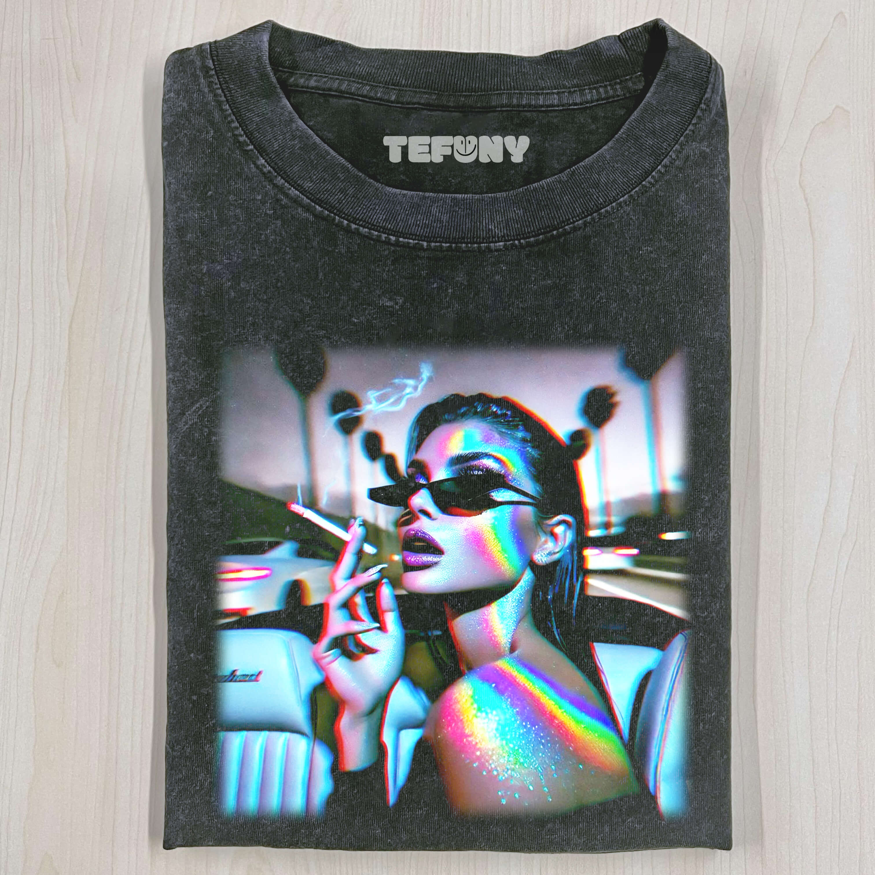 COLORFUL WOMAN V2 T-SHIRT