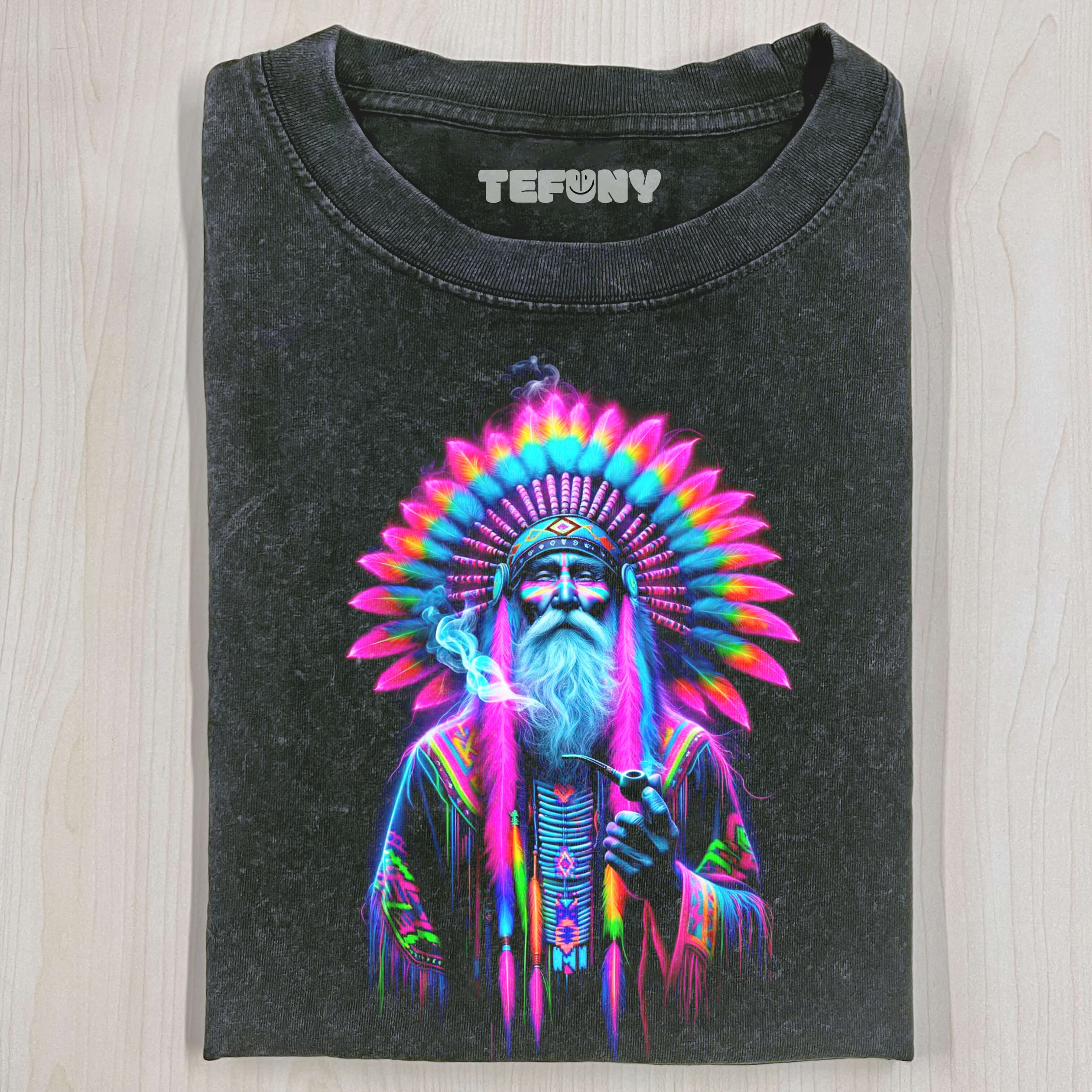 COLOR TRIBAL MALE T-SHIRT