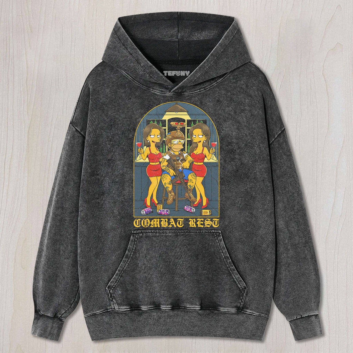 COMBAT REST TACTICAL VIBES UNISEX TEE, TANK TOP, LAYERED LS, SWEATSHIRT & HOODIE