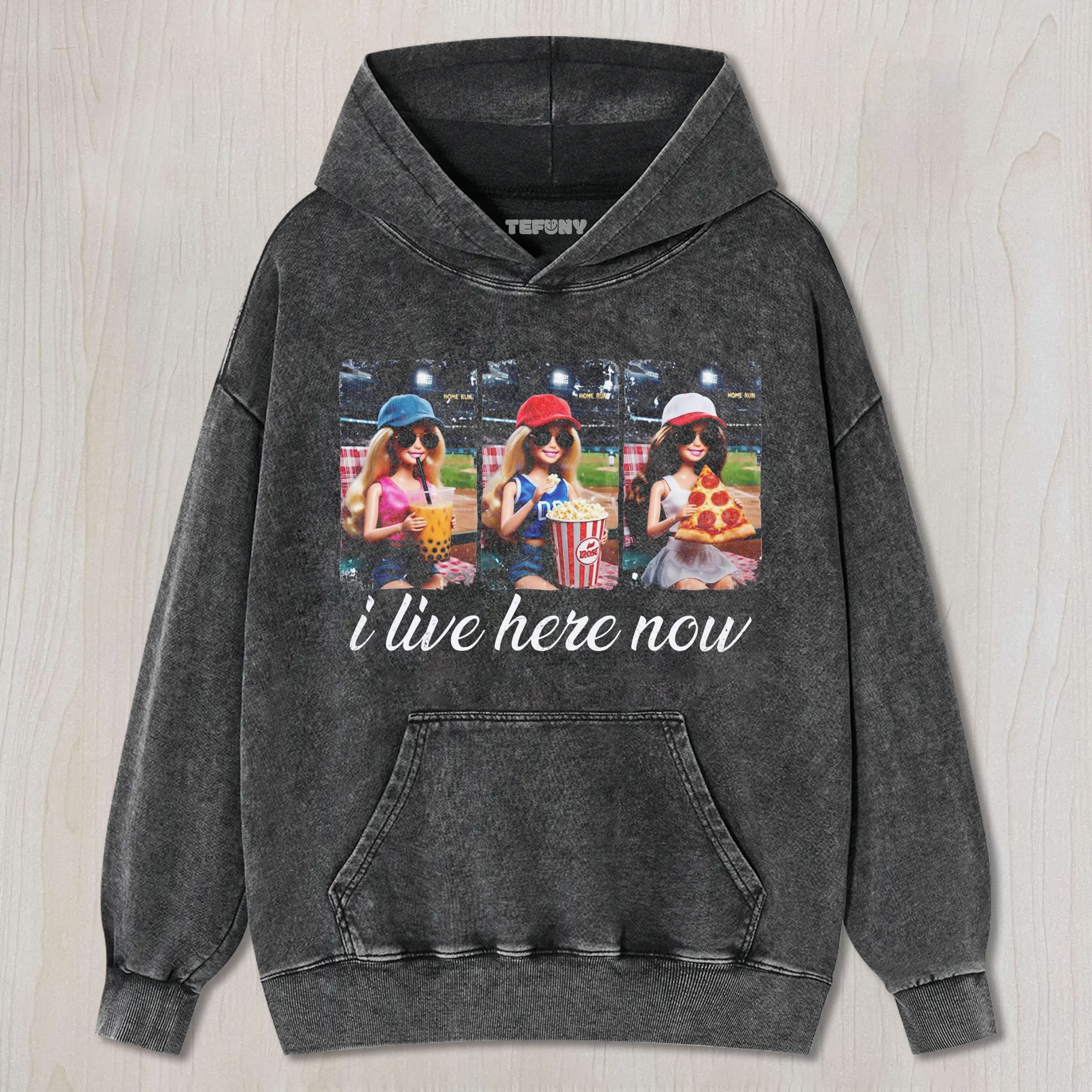 COMFORT COLORS BARBIE BALLFIELD DARK UNISEX TEE, TANK TOP, LAYERED LS, SWEATSHIRT & HOODIE